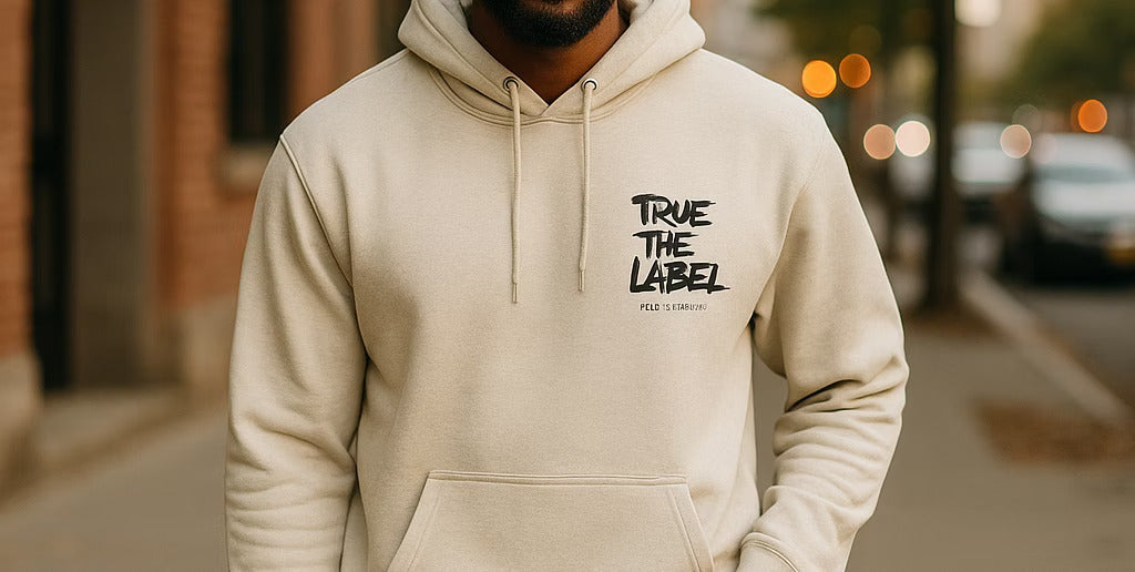 True. the Label