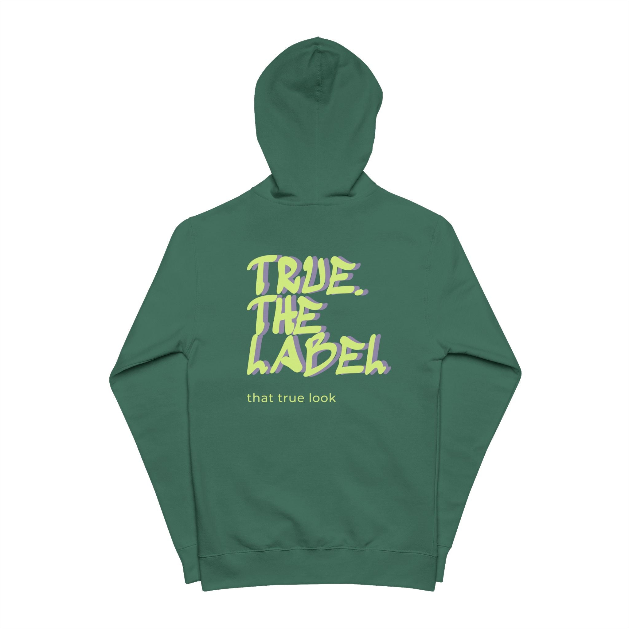 Fleece Zip Up Hoodie - Mens
