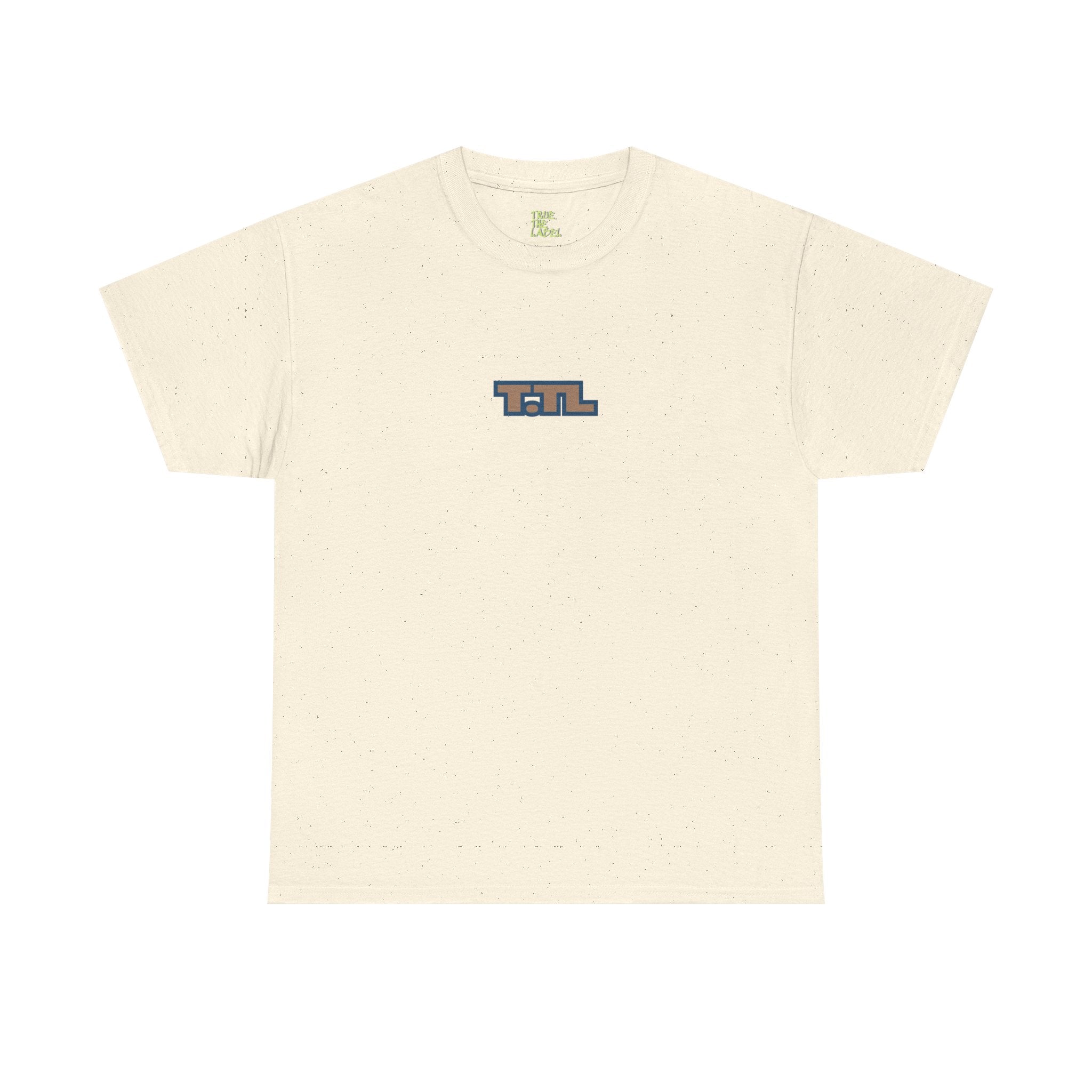 Unisex Heavy Cotton Tee with Retro Graphic