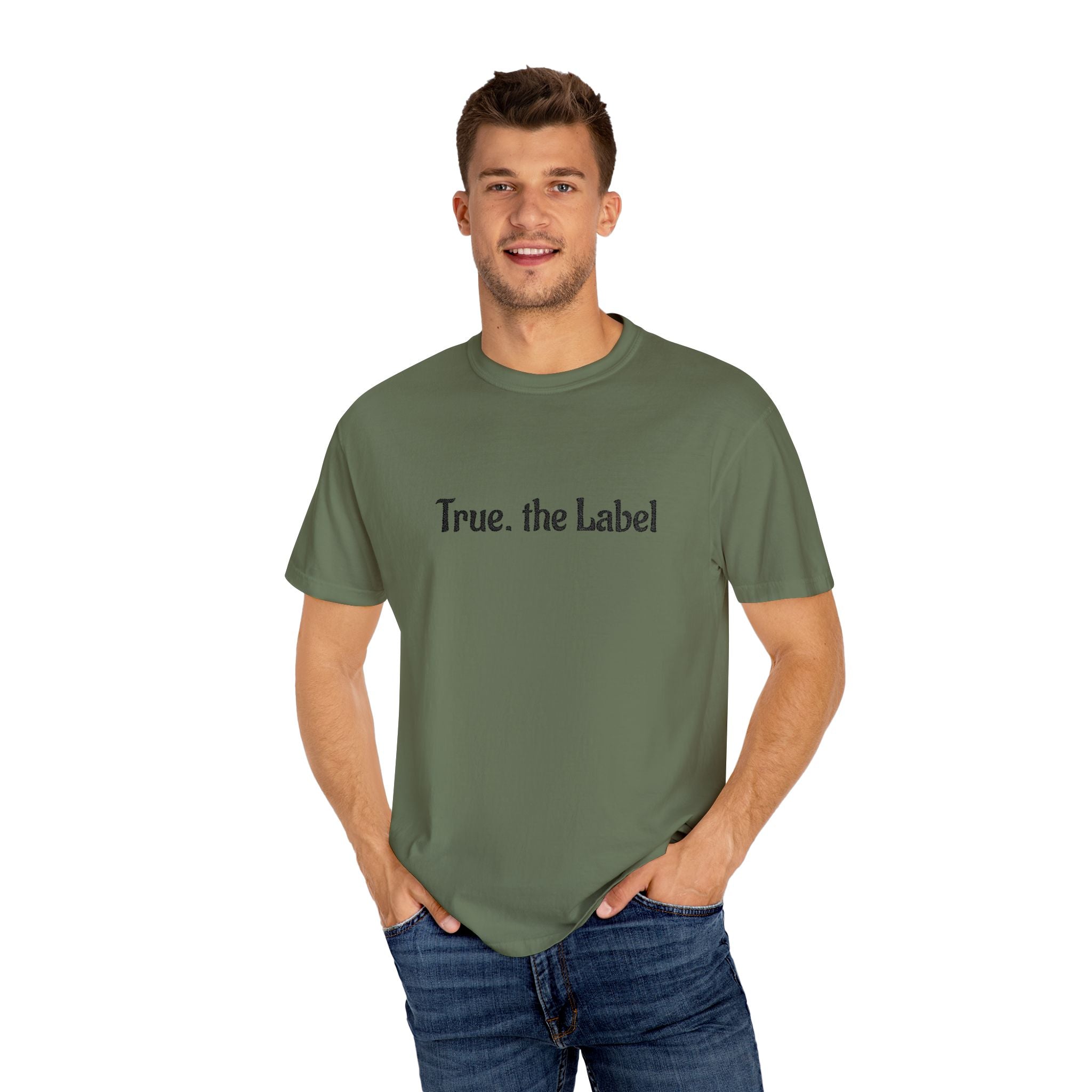 True the Label Garment-Dyed T-shirt