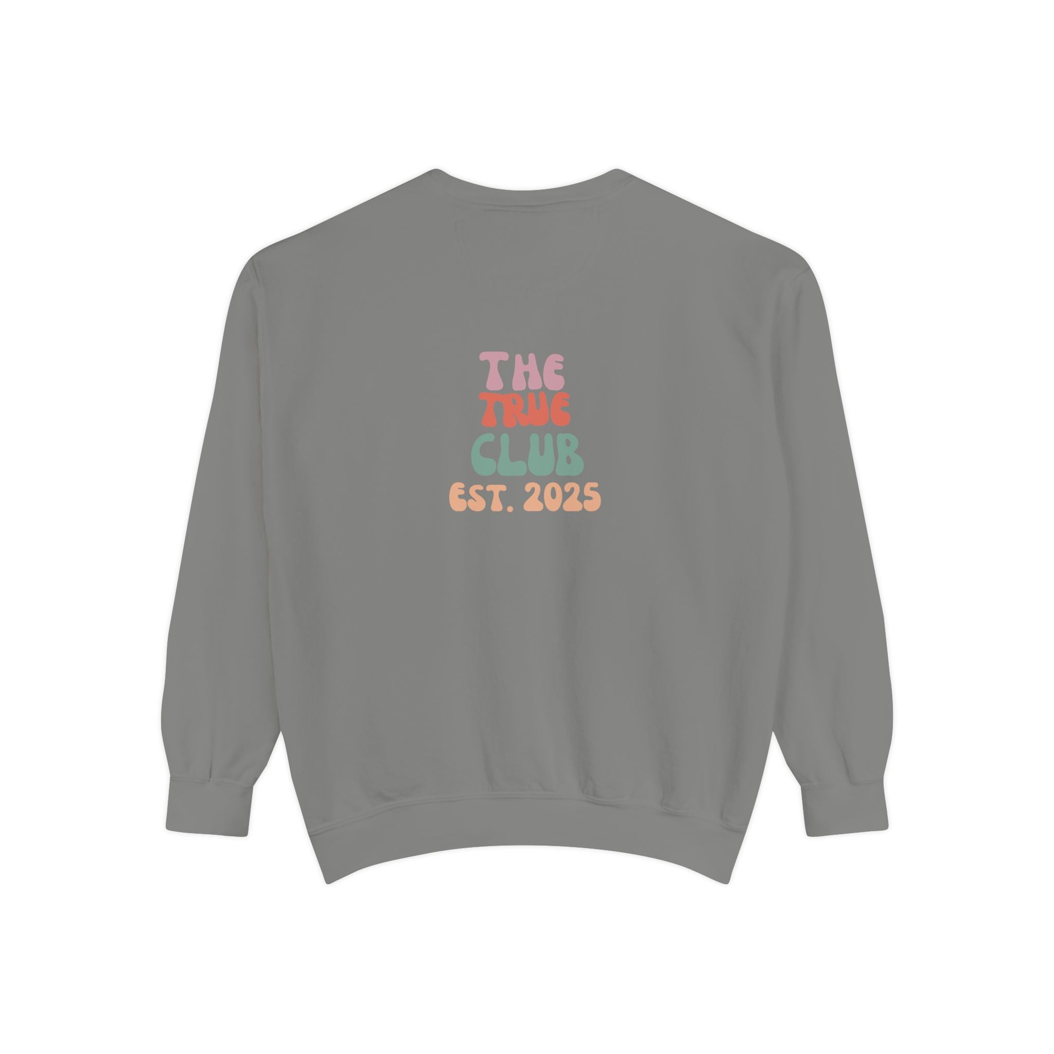 True Club Crewneck Bubble Design