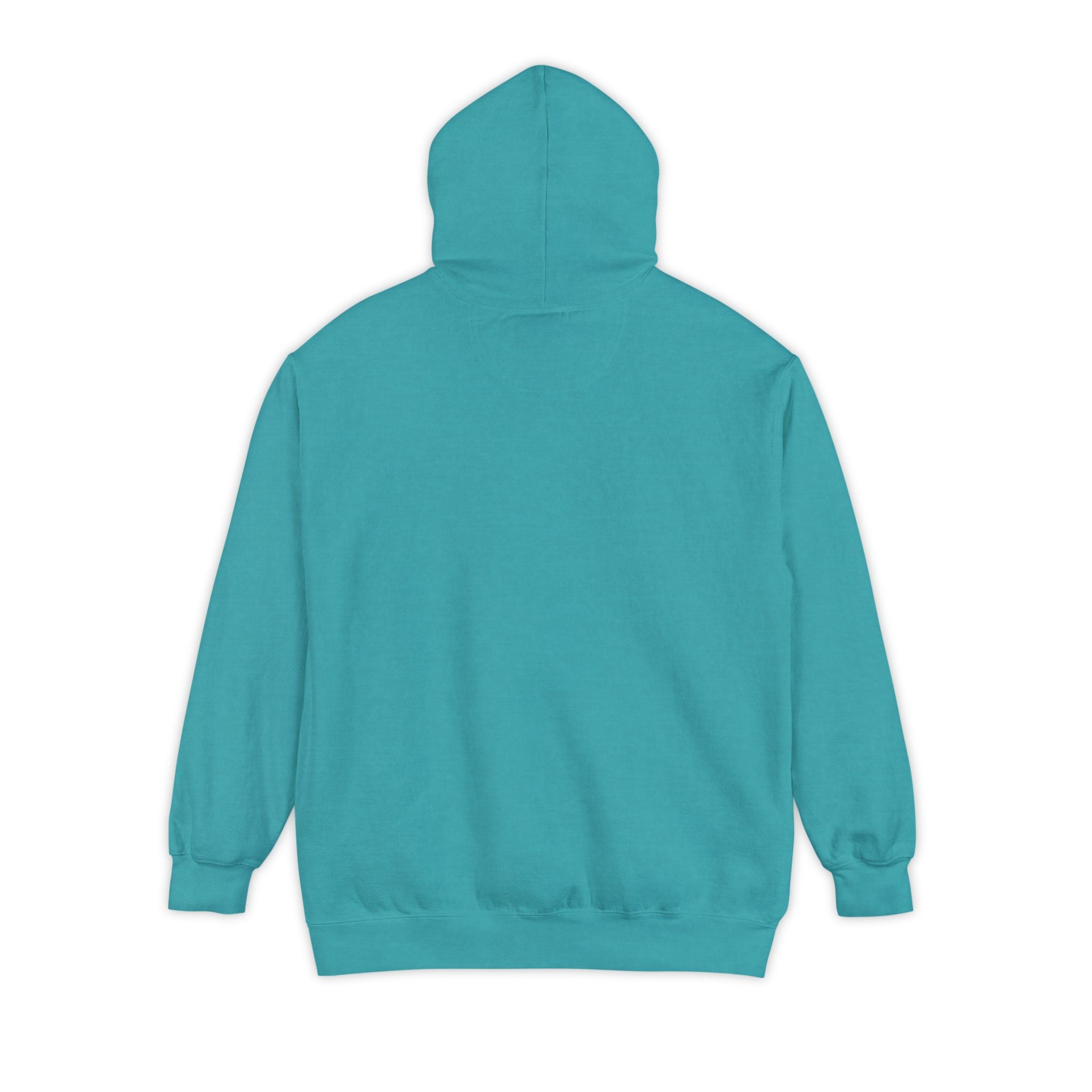 Unisex Garment-Dyed Relaxed Fit Thick True. Label Hoodie