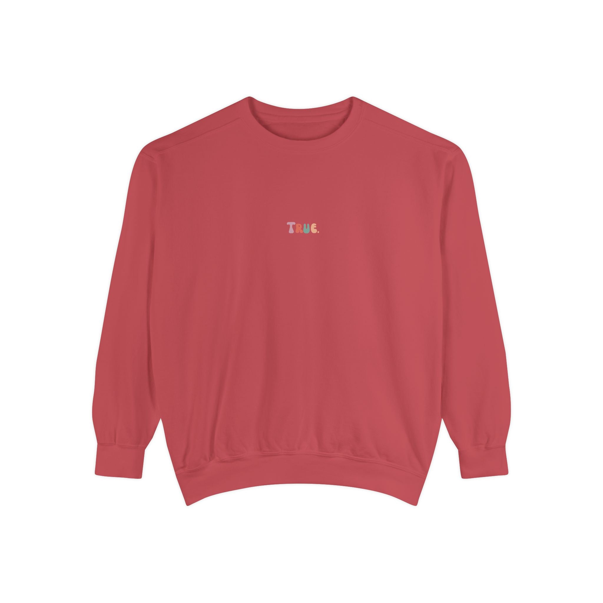 True Club Crewneck Bubble Design