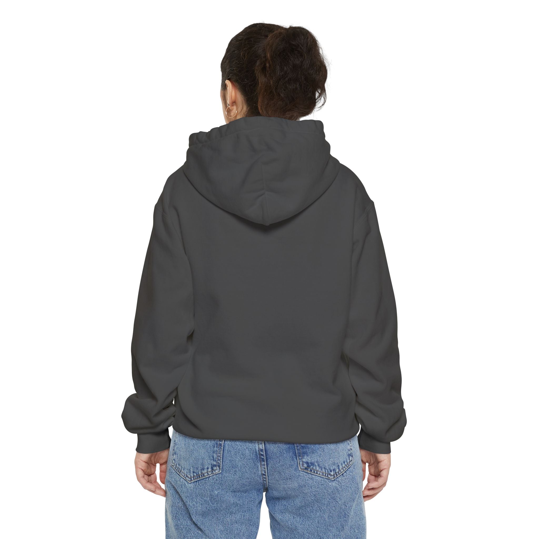 Unisex Garment-Dyed Relaxed Fit Thick True. Label Hoodie
