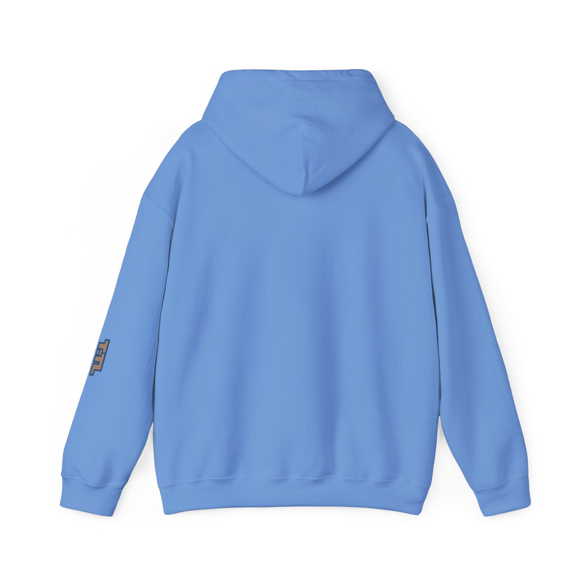 Cozy Unisex Hooded Sweatshirt - True. the Label (T.TL) design