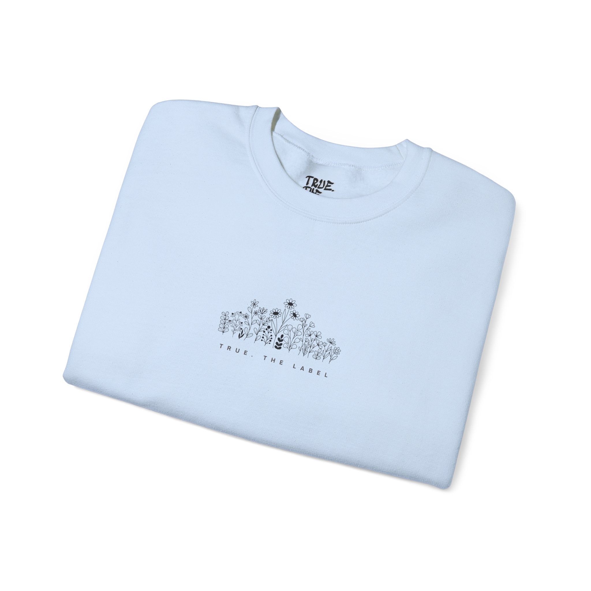 Sunflower Crewneck 50% Cotton/50% Polyester True. Design