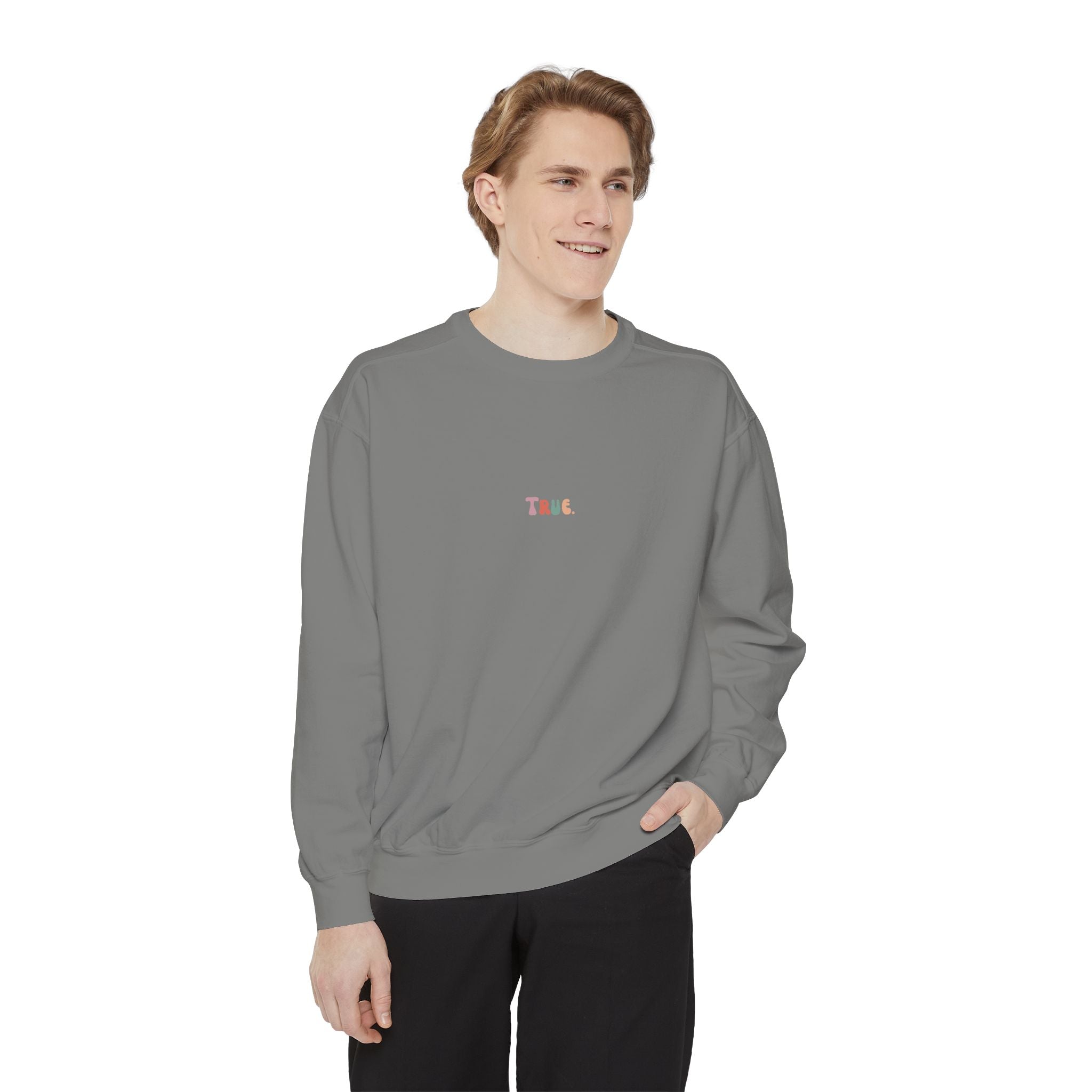 True Club Crewneck Bubble Design