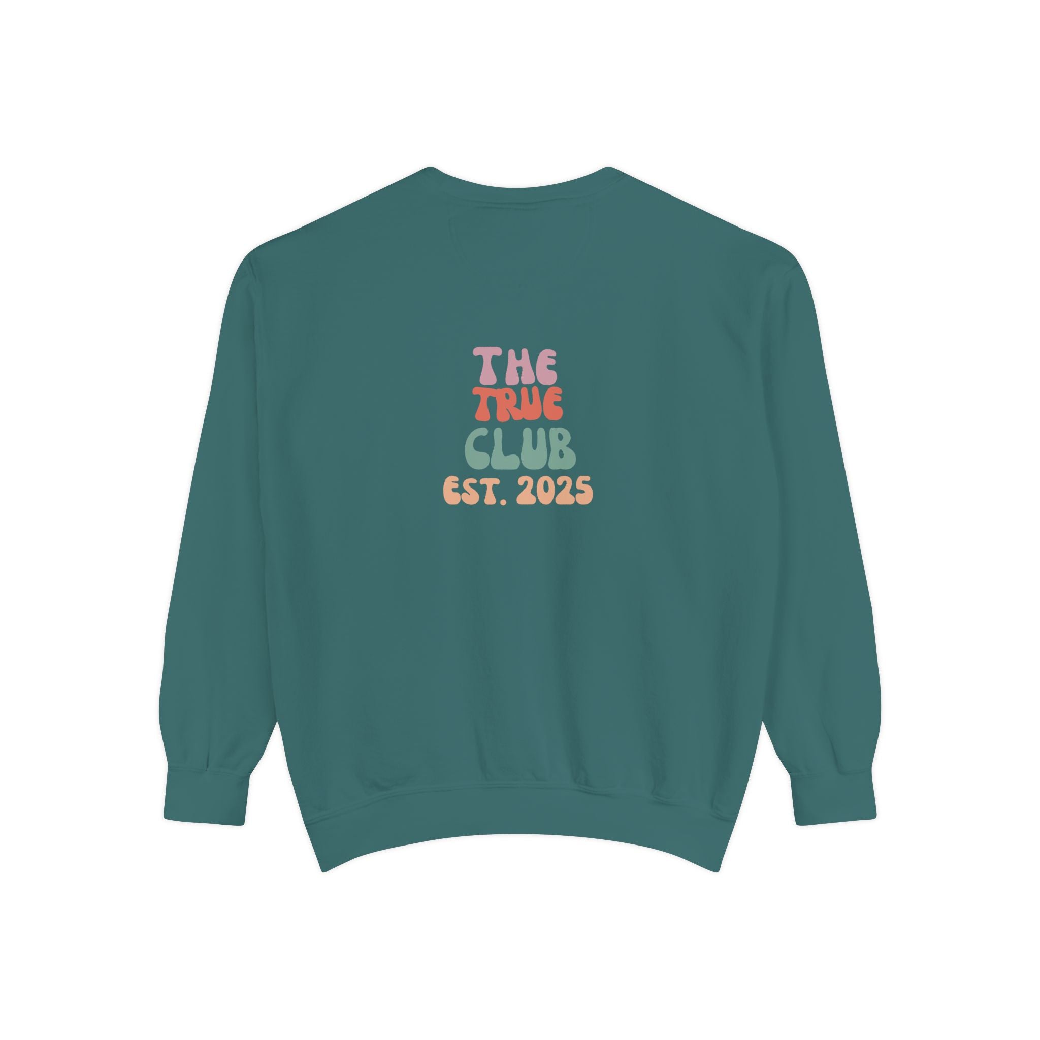 True Club Crewneck Bubble Design