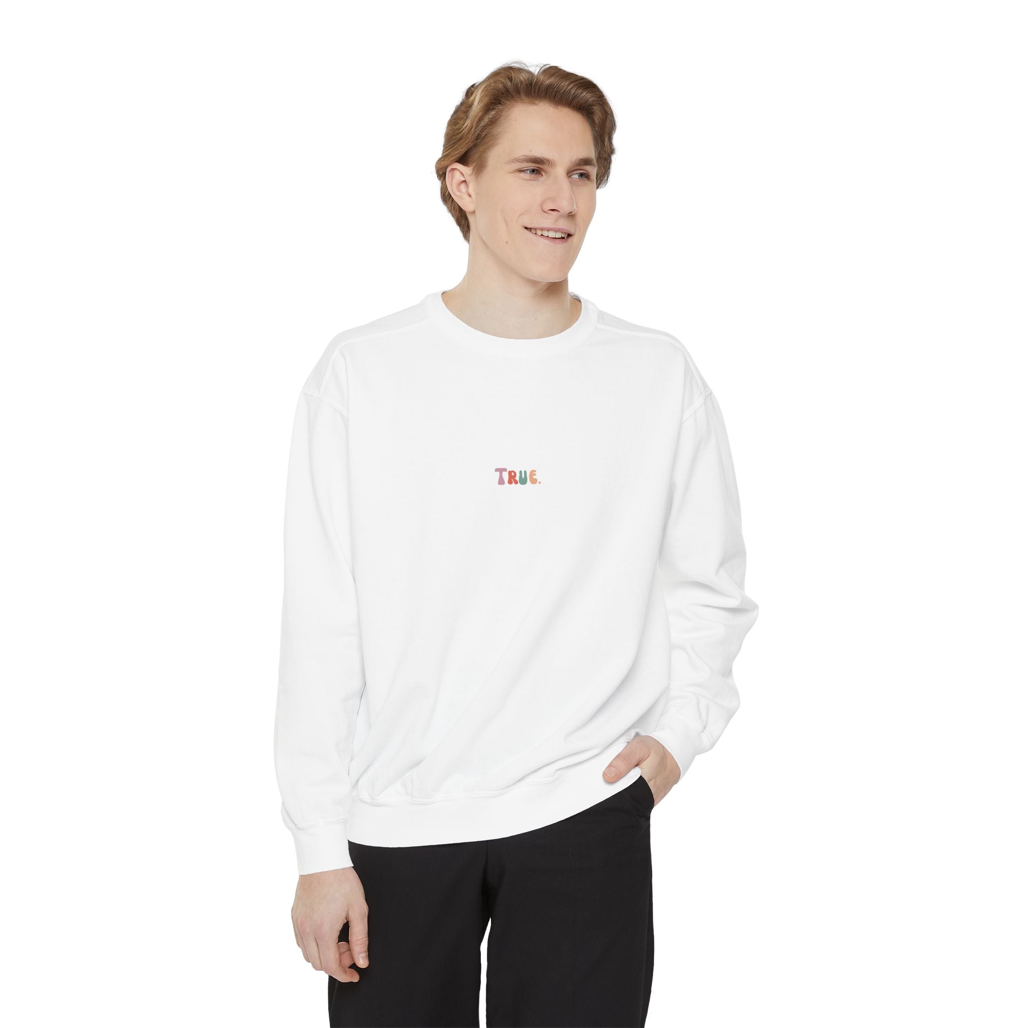 True Club Crewneck Bubble Design