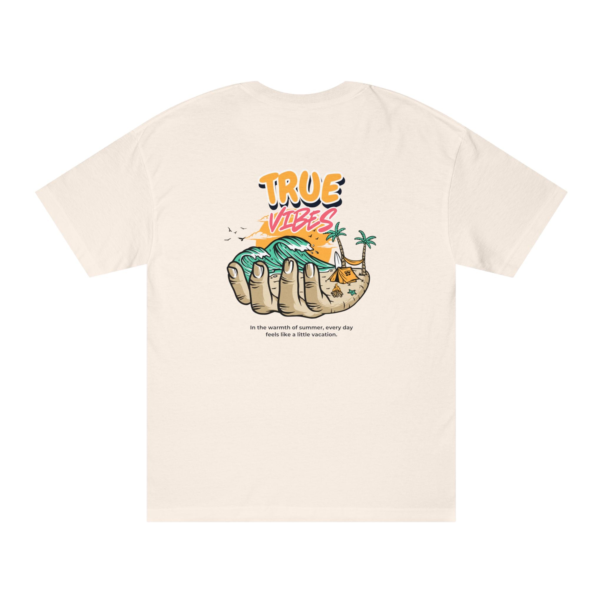 Classic Tee - Summer Beach Shirt