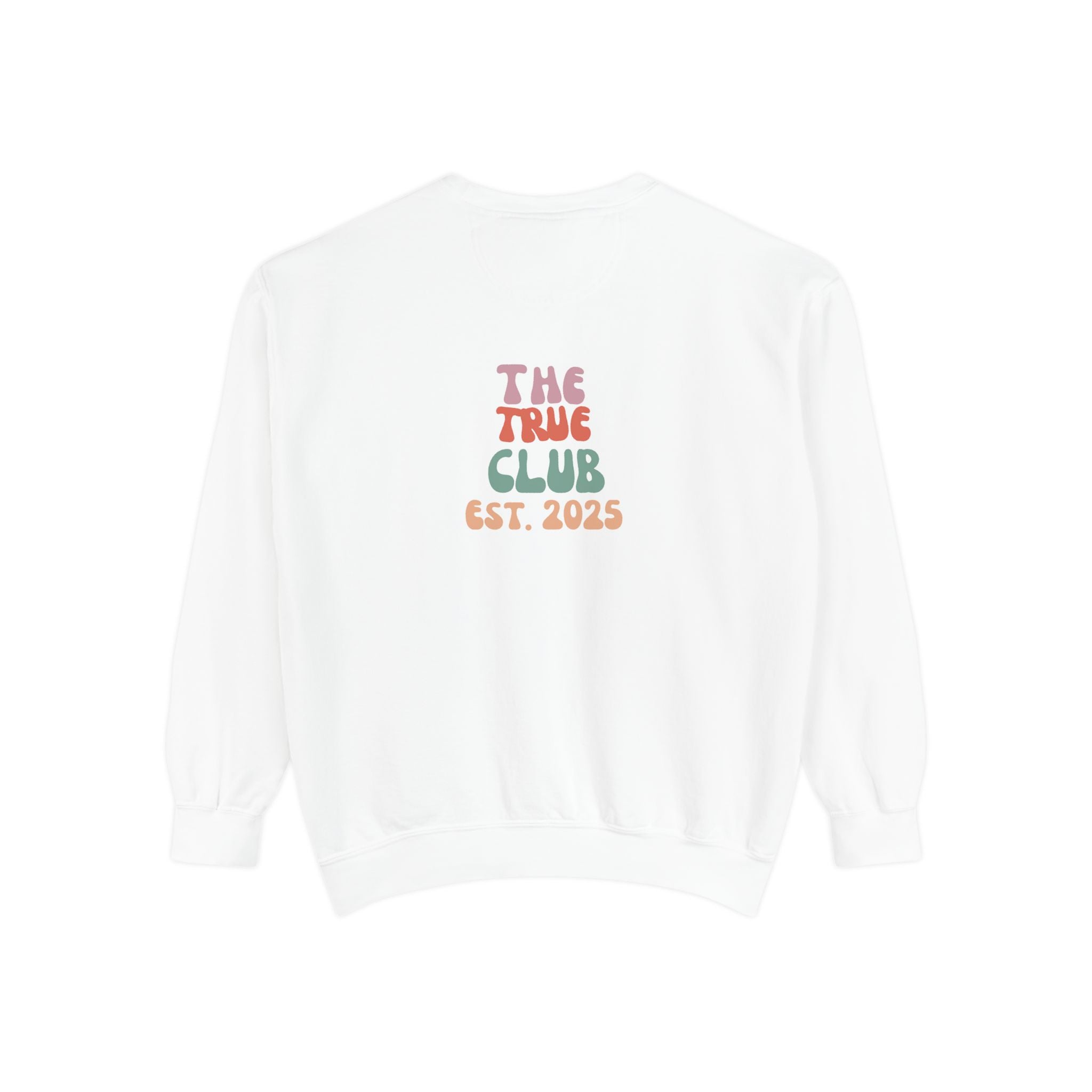 True Club Crewneck Bubble Design