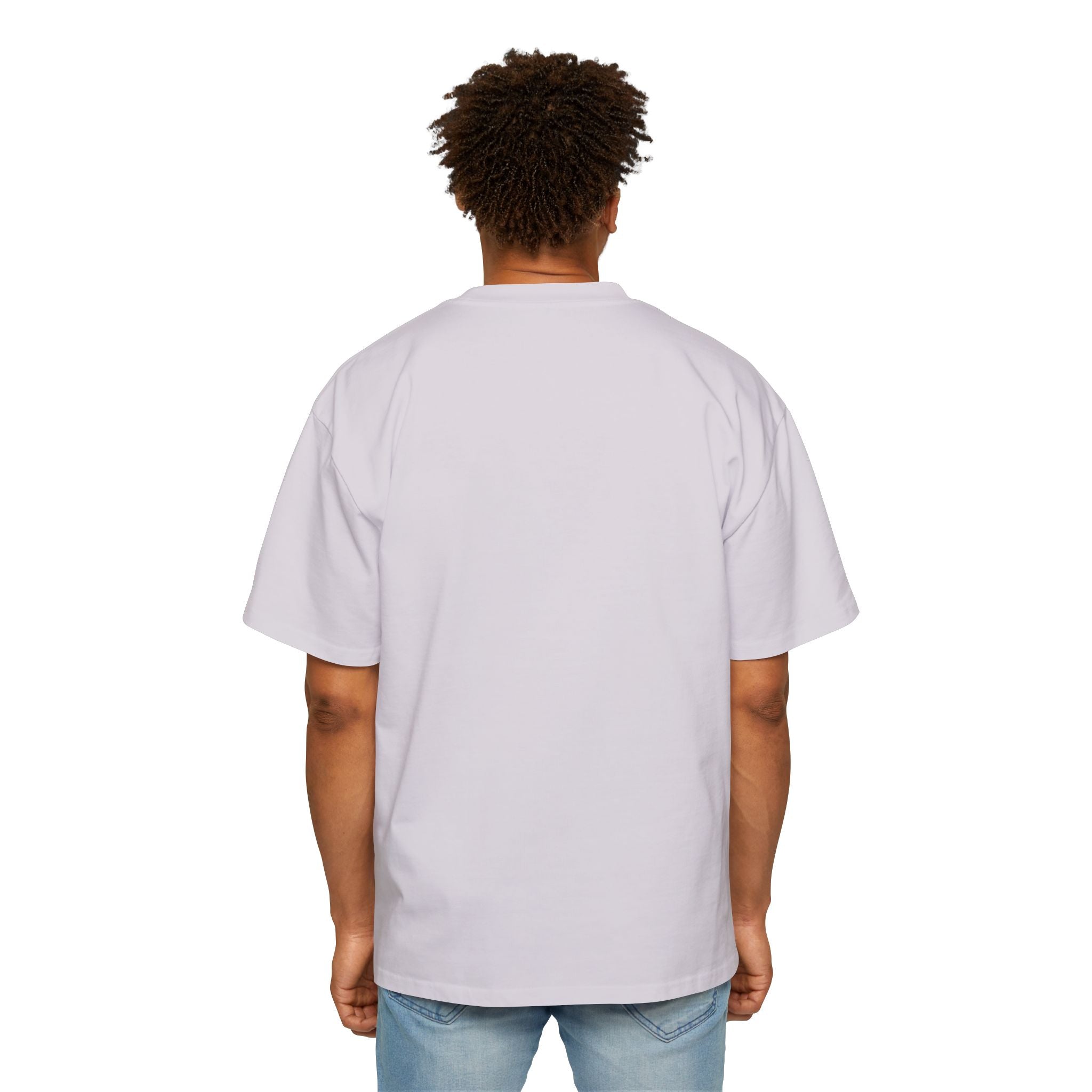 Men's Heavy Oversized Tee with Vintage T.T.L. Design
