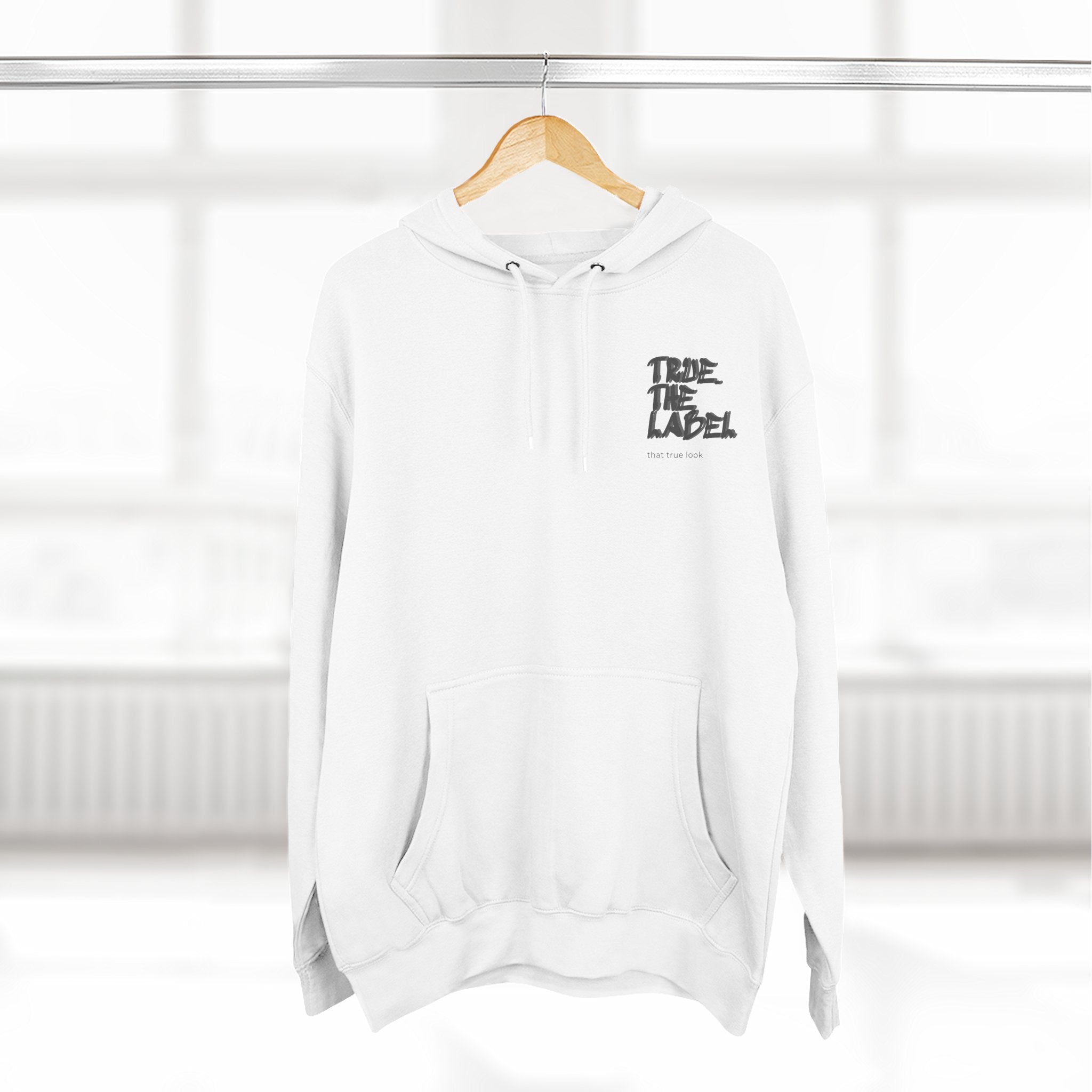 Graphic Fleece Hoodie Mens