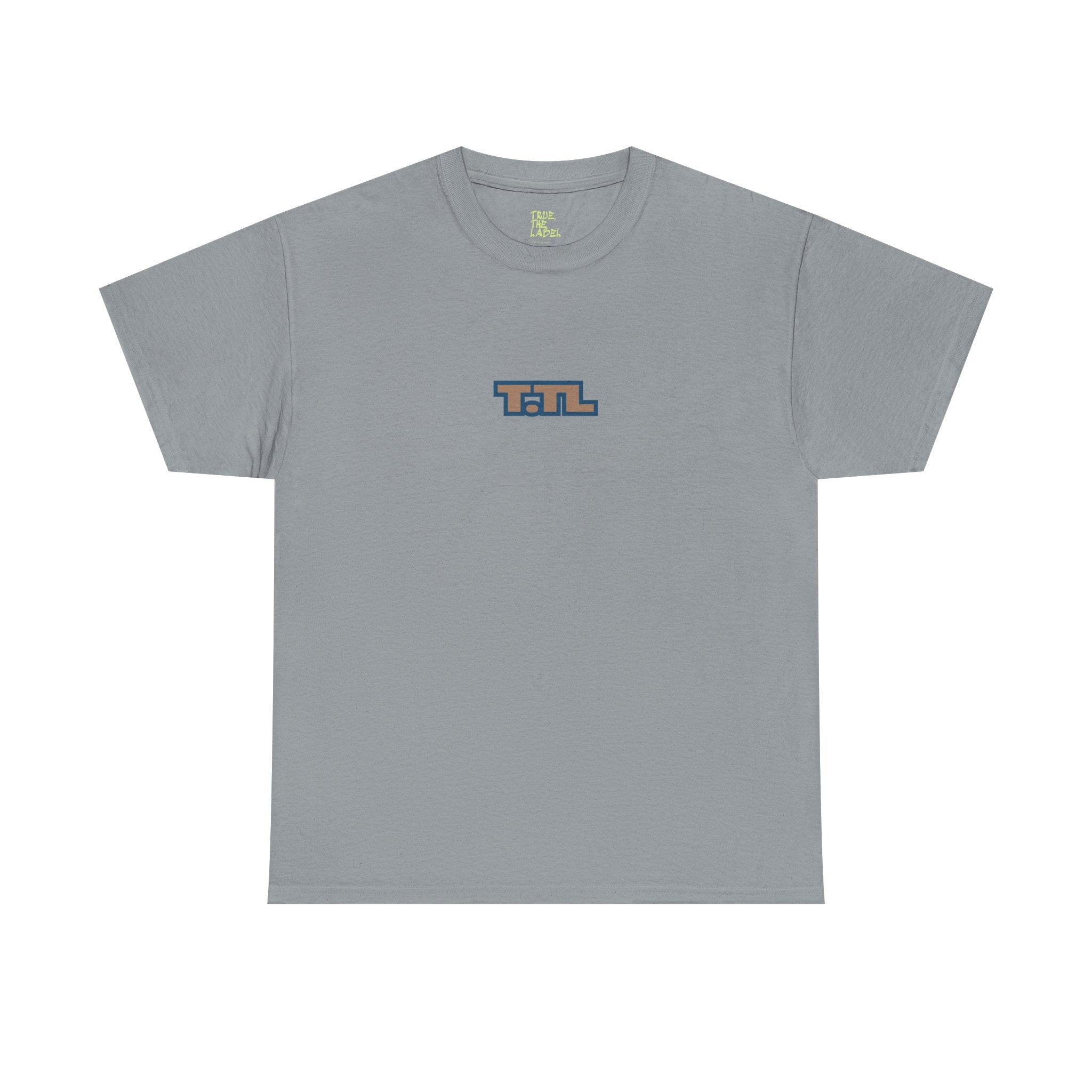 Unisex Heavy Cotton Tee with Retro Graphic