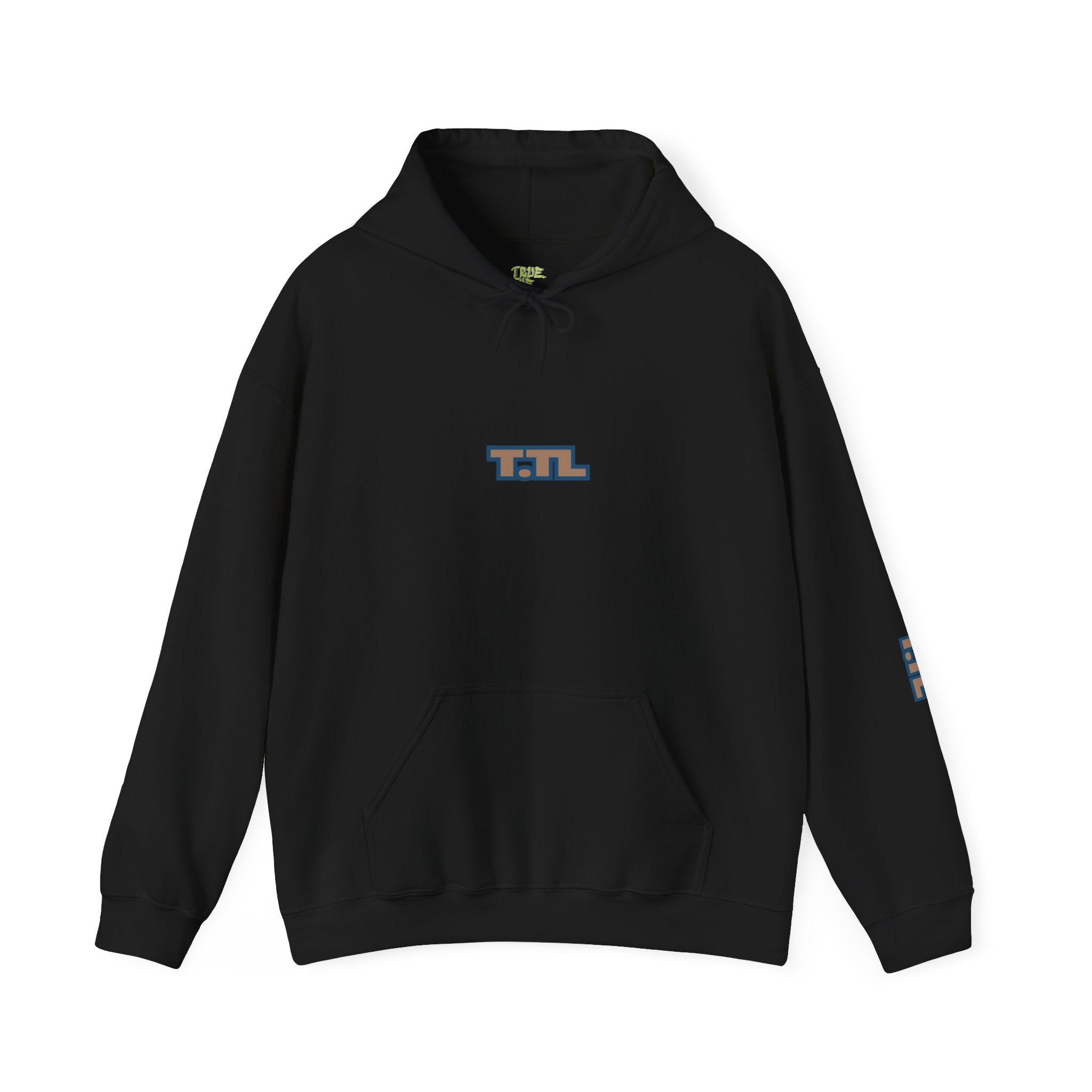 Cozy Unisex Hooded Sweatshirt - True. the Label (T.TL) design