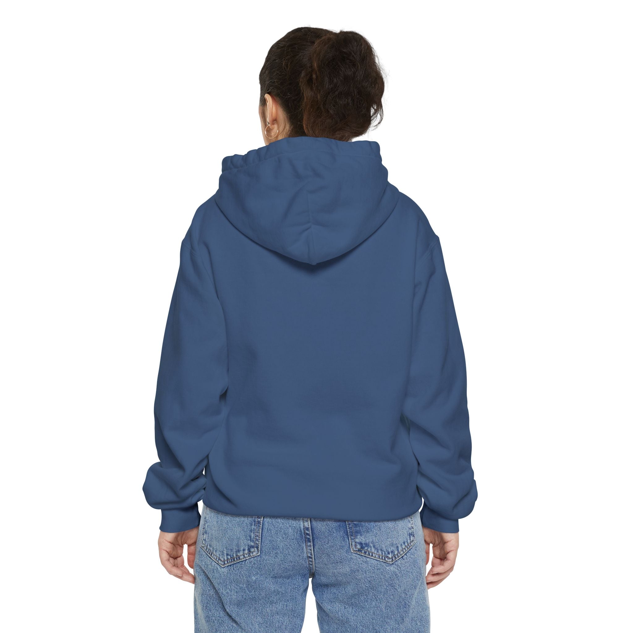 Unisex Garment-Dyed Relaxed Fit Thick True. Label Hoodie
