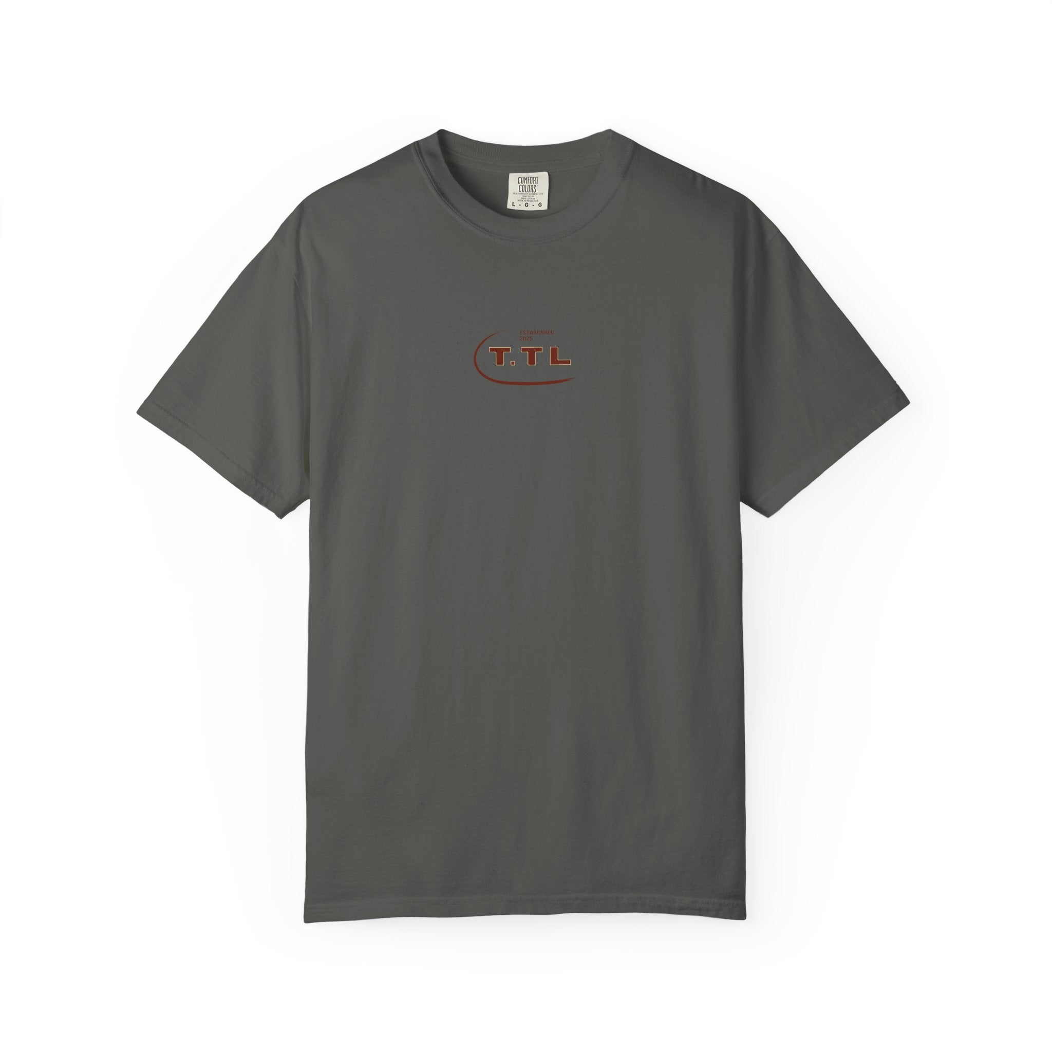Unisex Semi-Thick Tee with Retro T.T.L. Design