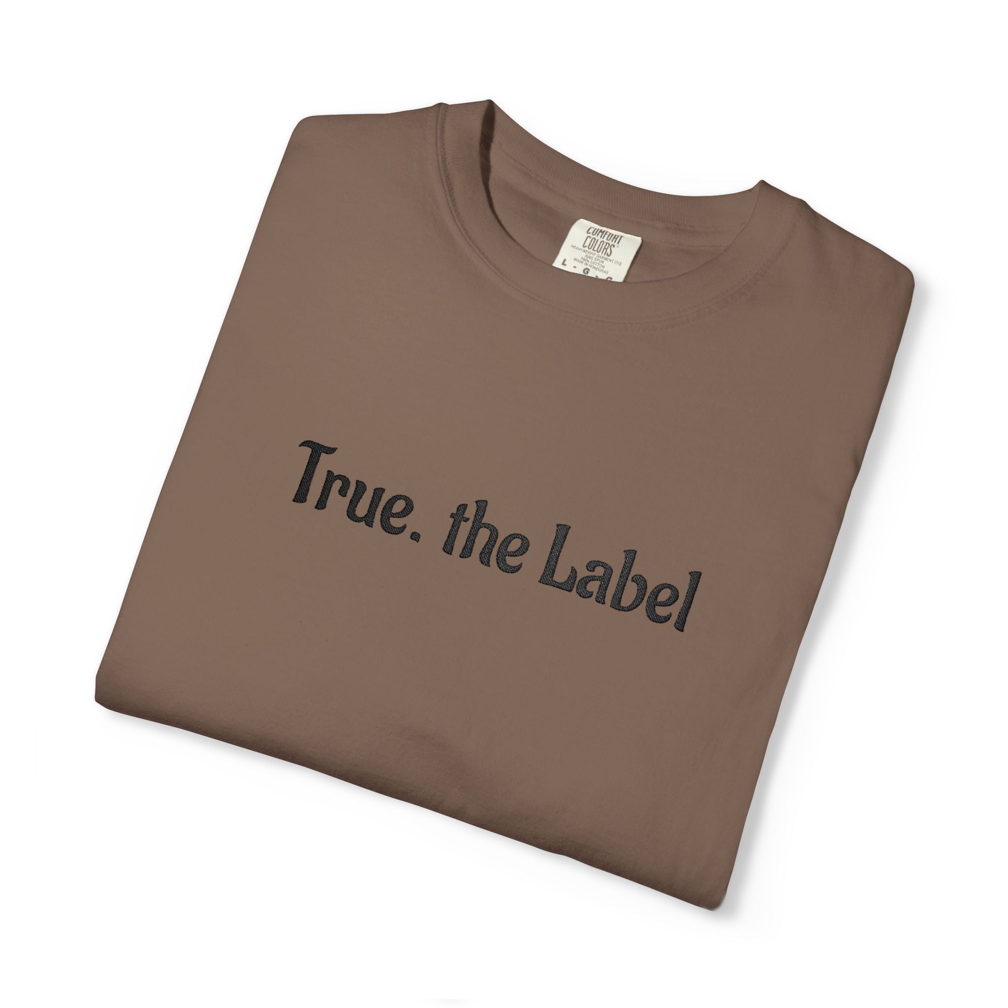 True the Label Garment-Dyed T-shirt