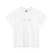 Unisex Heavy Cotton Tee - "TRUE" Graphic Tee