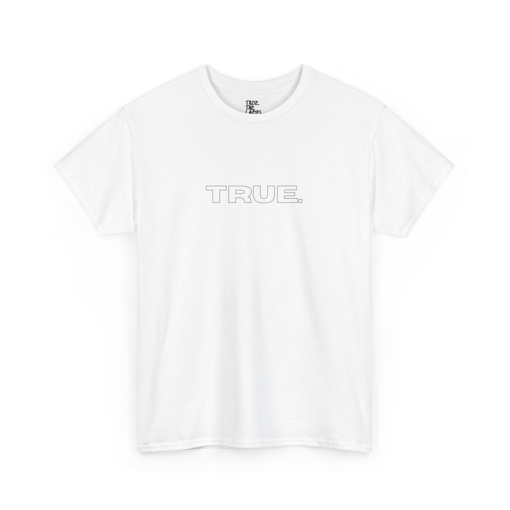 Unisex Heavy Cotton Tee - "TRUE" Graphic Tee