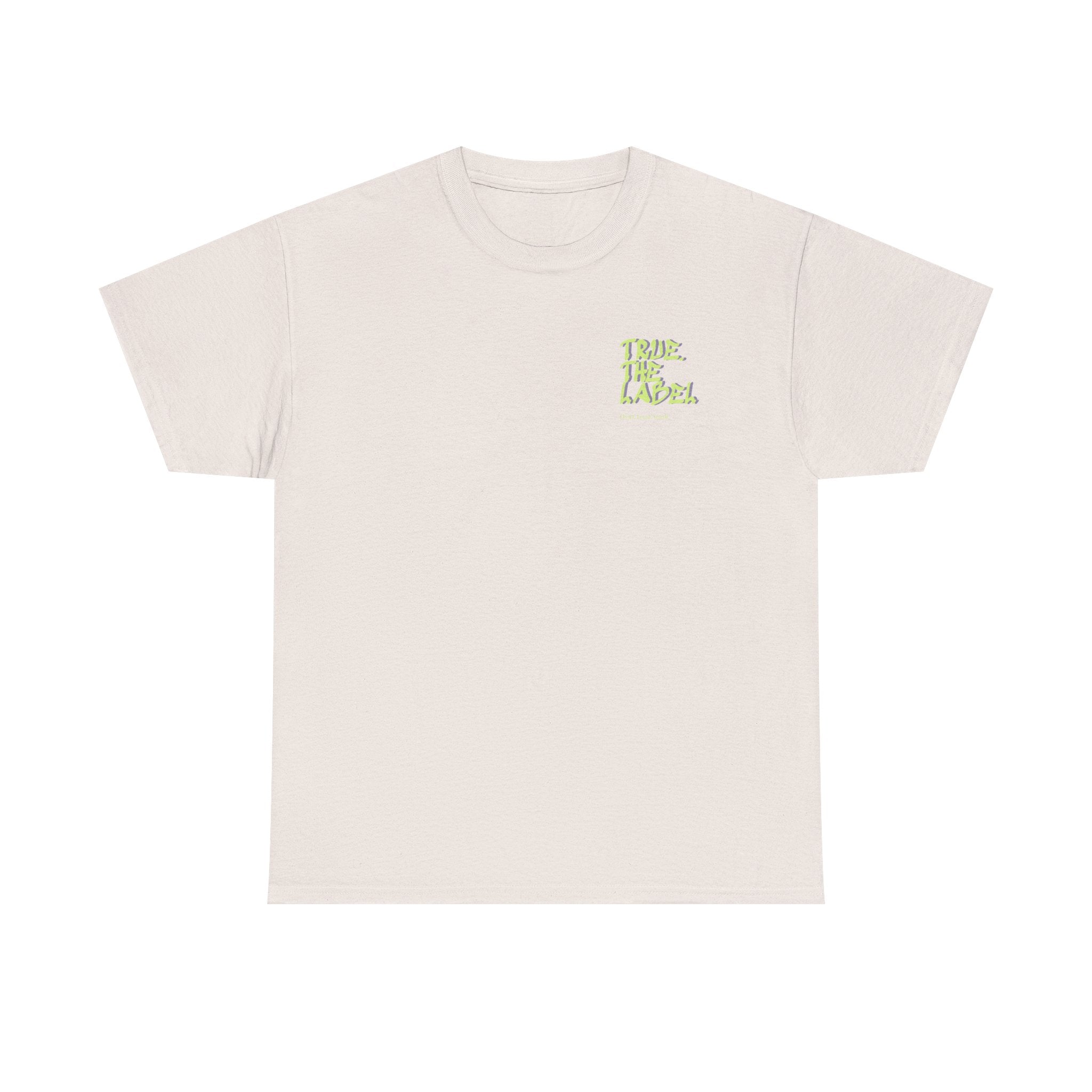 Heavy Cotton Tee - Easy Fit