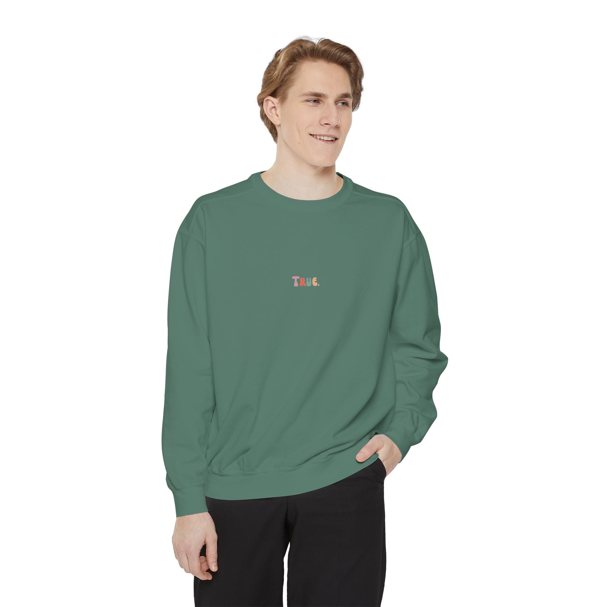 True Club Crewneck Bubble Design