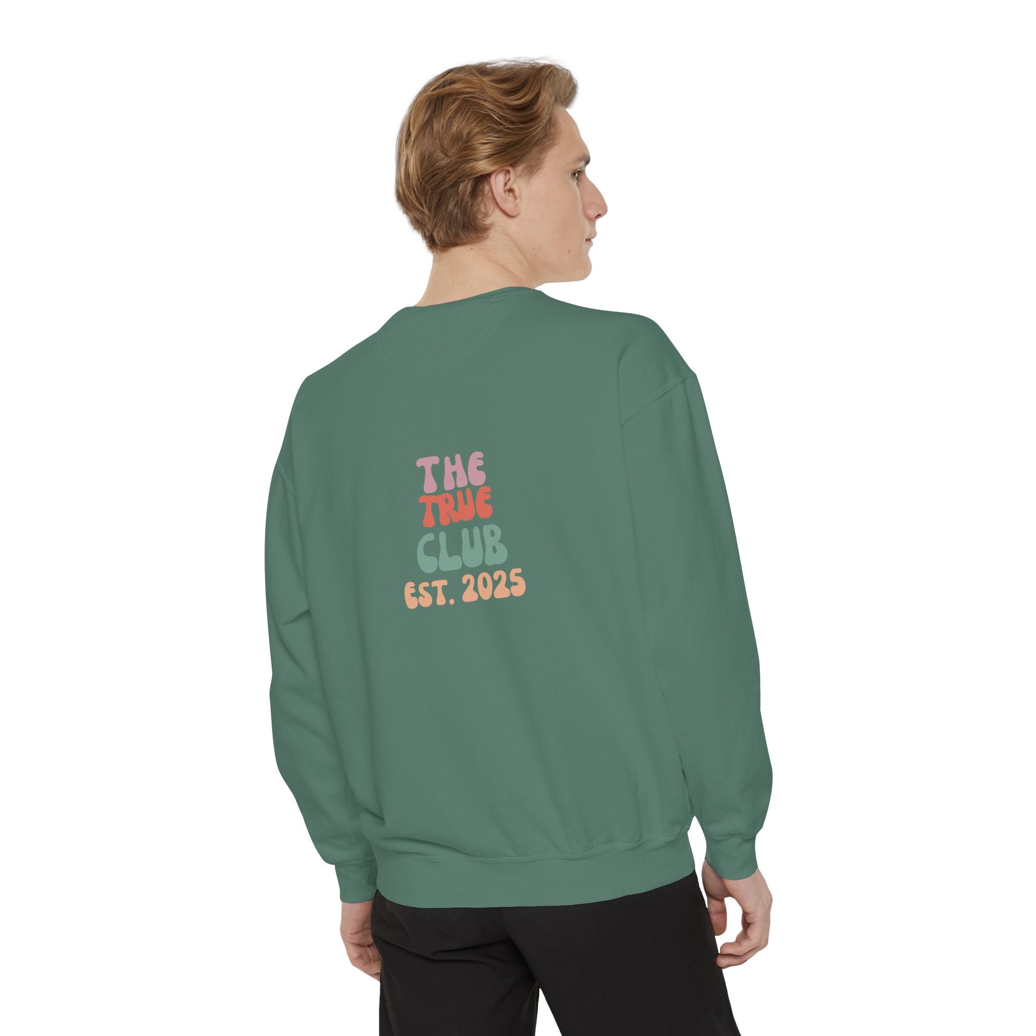 True Club Crewneck Bubble Design