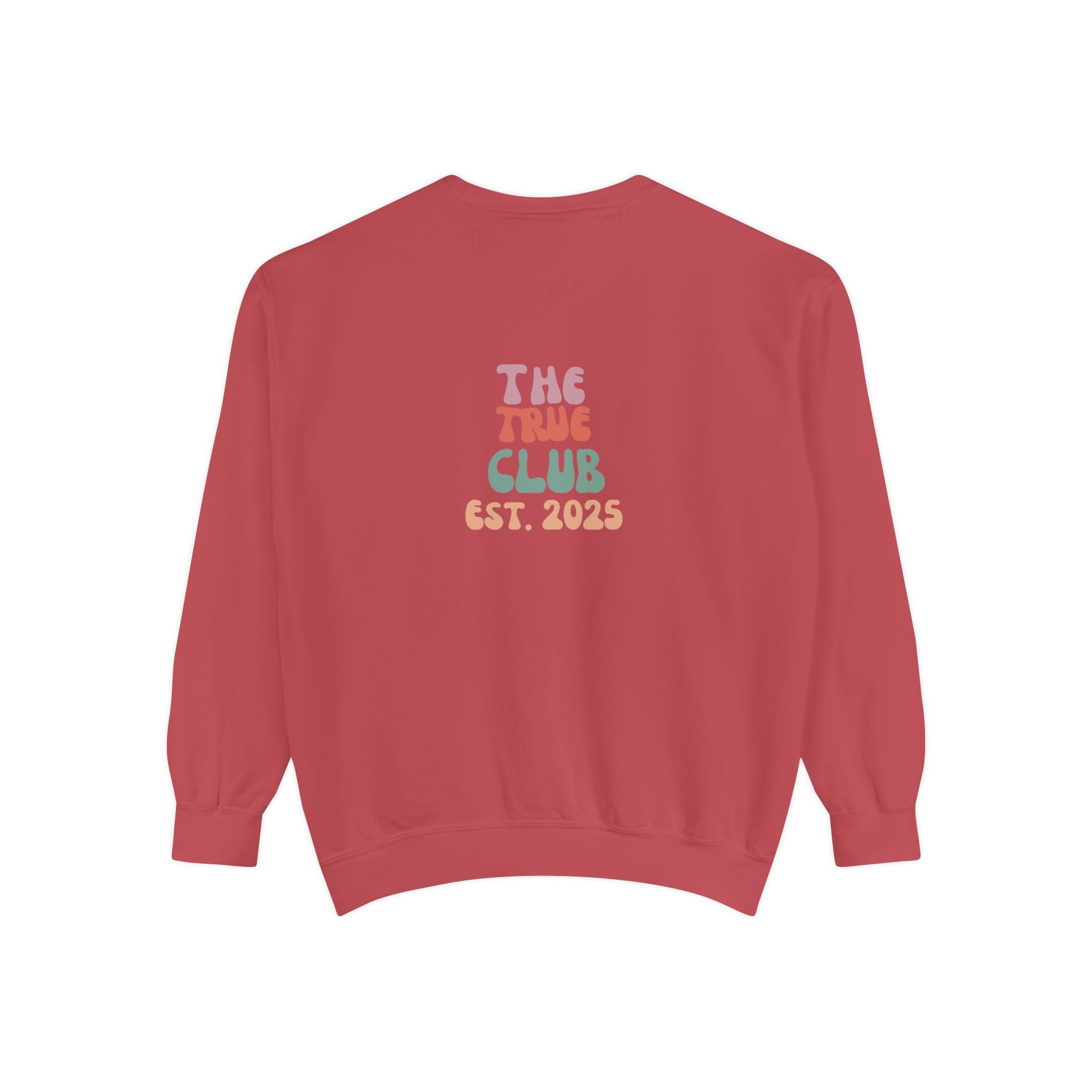 True Club Crewneck Bubble Design