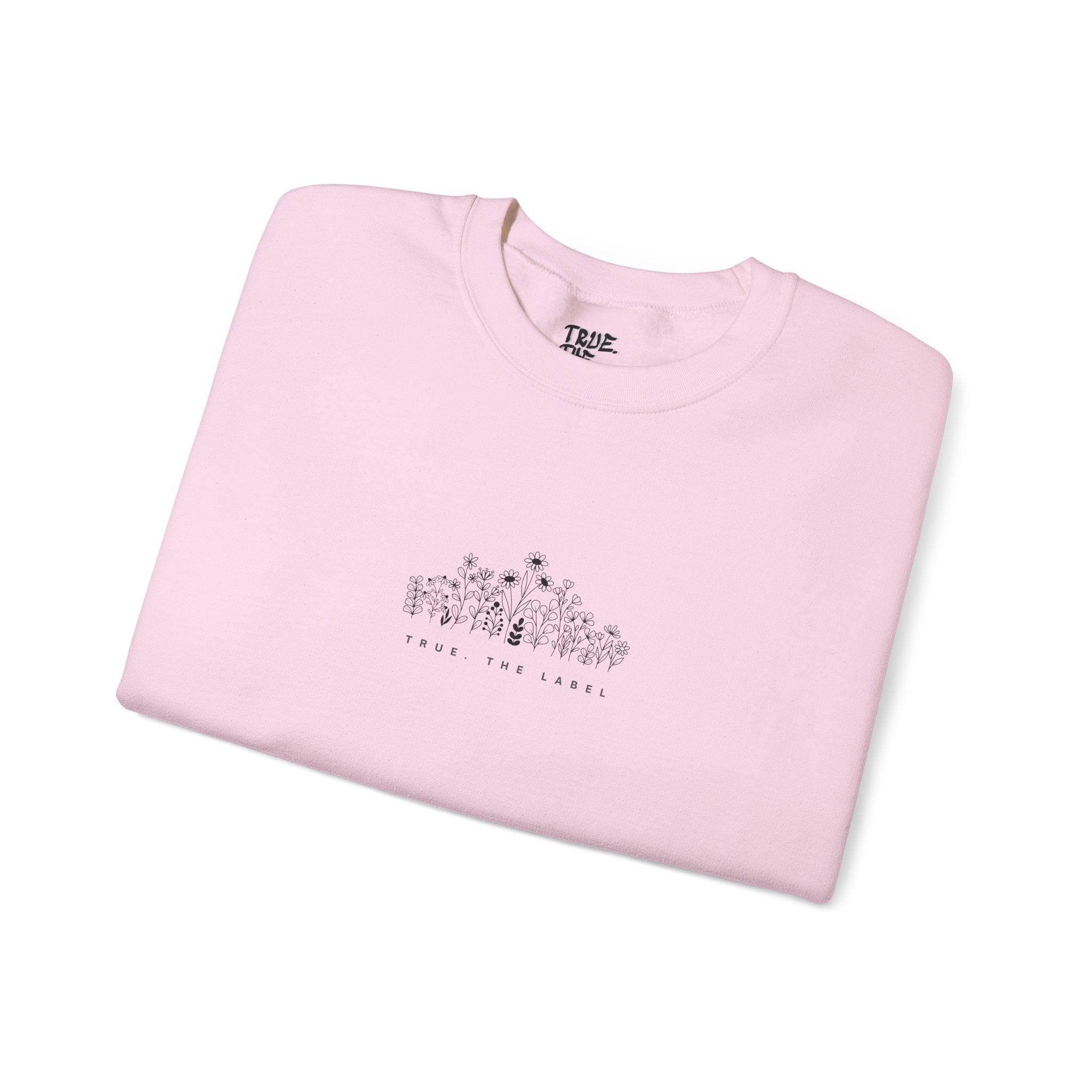 Sunflower Crewneck 50% Cotton/50% Polyester True. Design