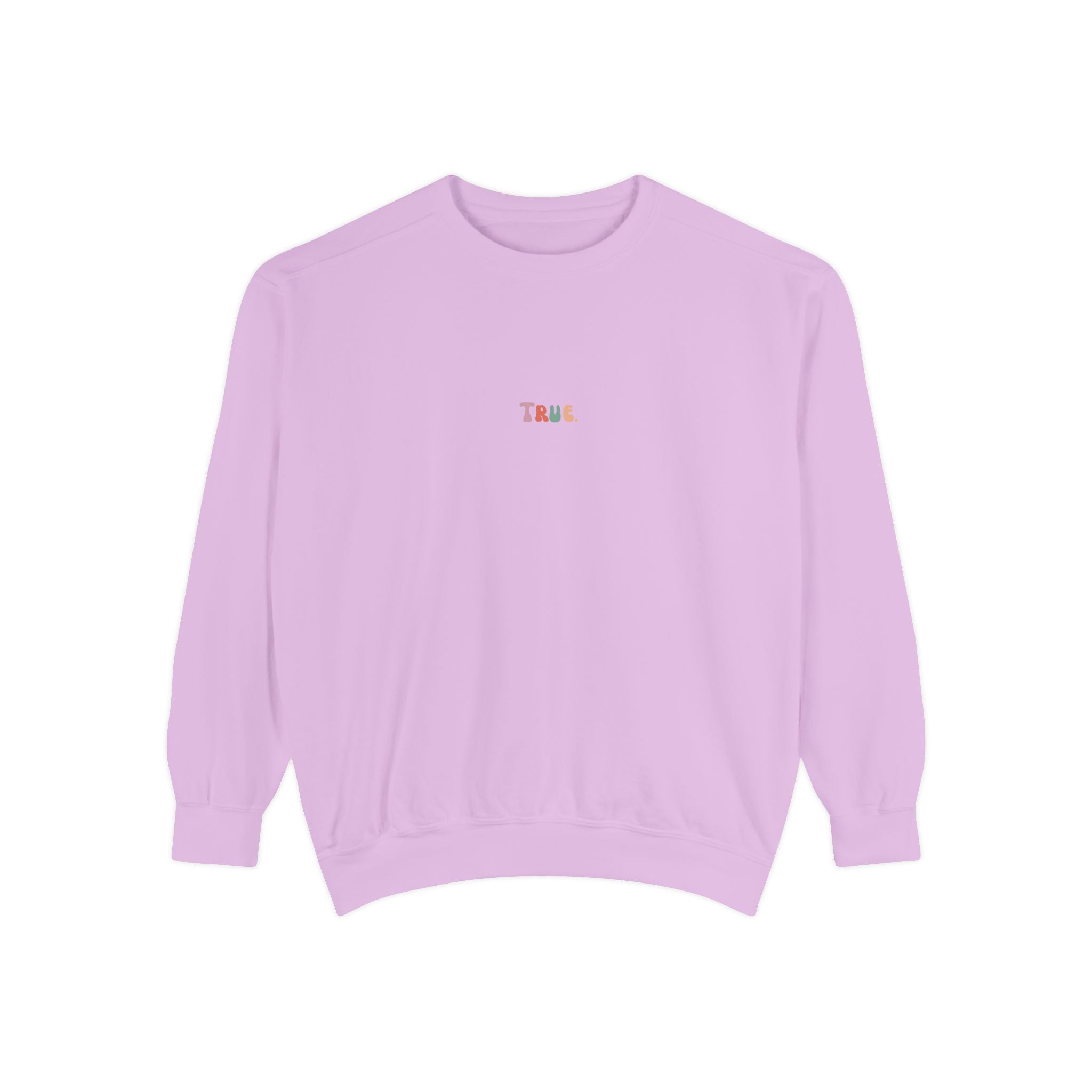 True Club Crewneck Bubble Design