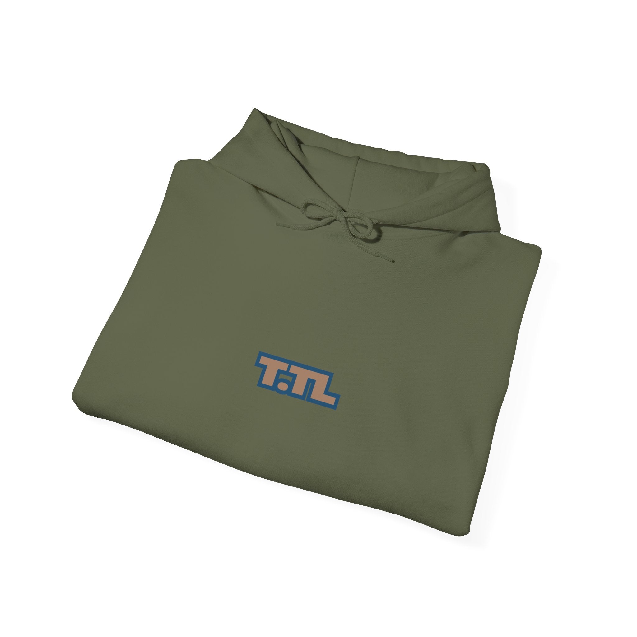 Cozy Unisex Hooded Sweatshirt - True. the Label (T.TL) design
