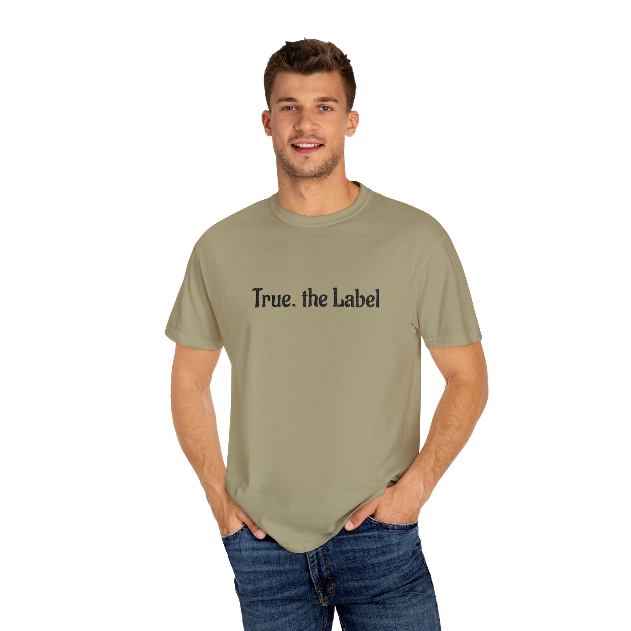 True the Label Garment-Dyed T-shirt