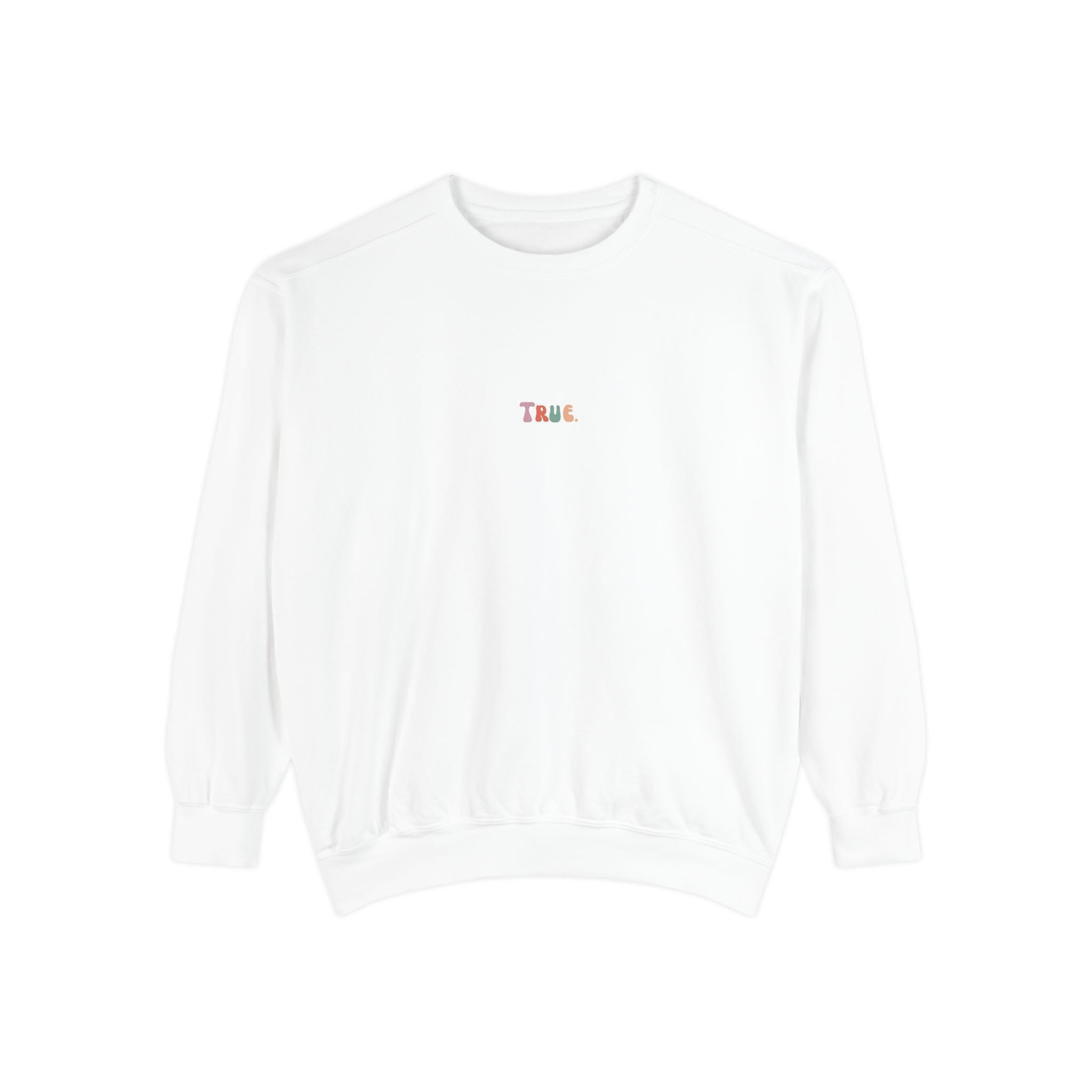 True Club Crewneck Bubble Design