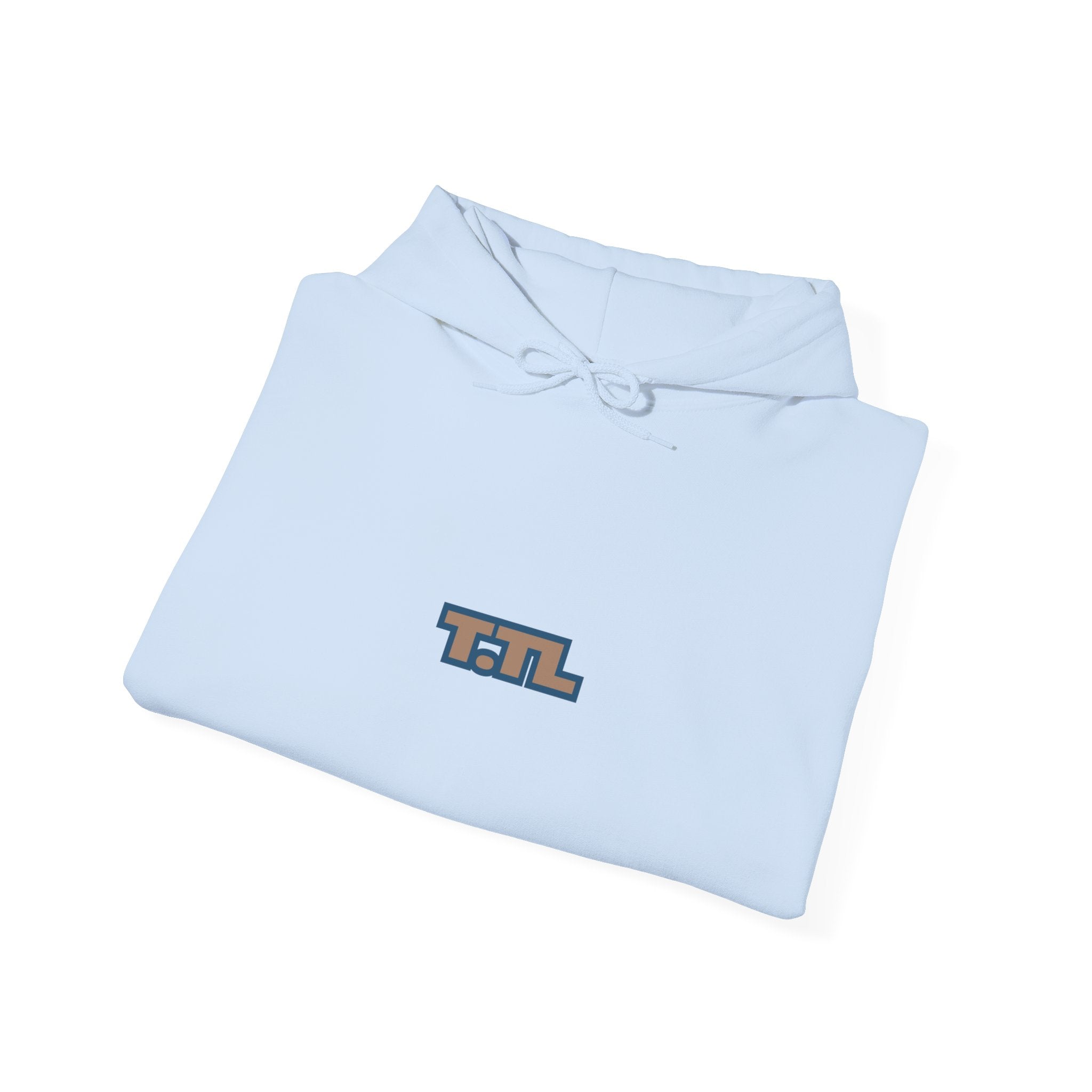 Cozy Unisex Hooded Sweatshirt - True. the Label (T.TL) design