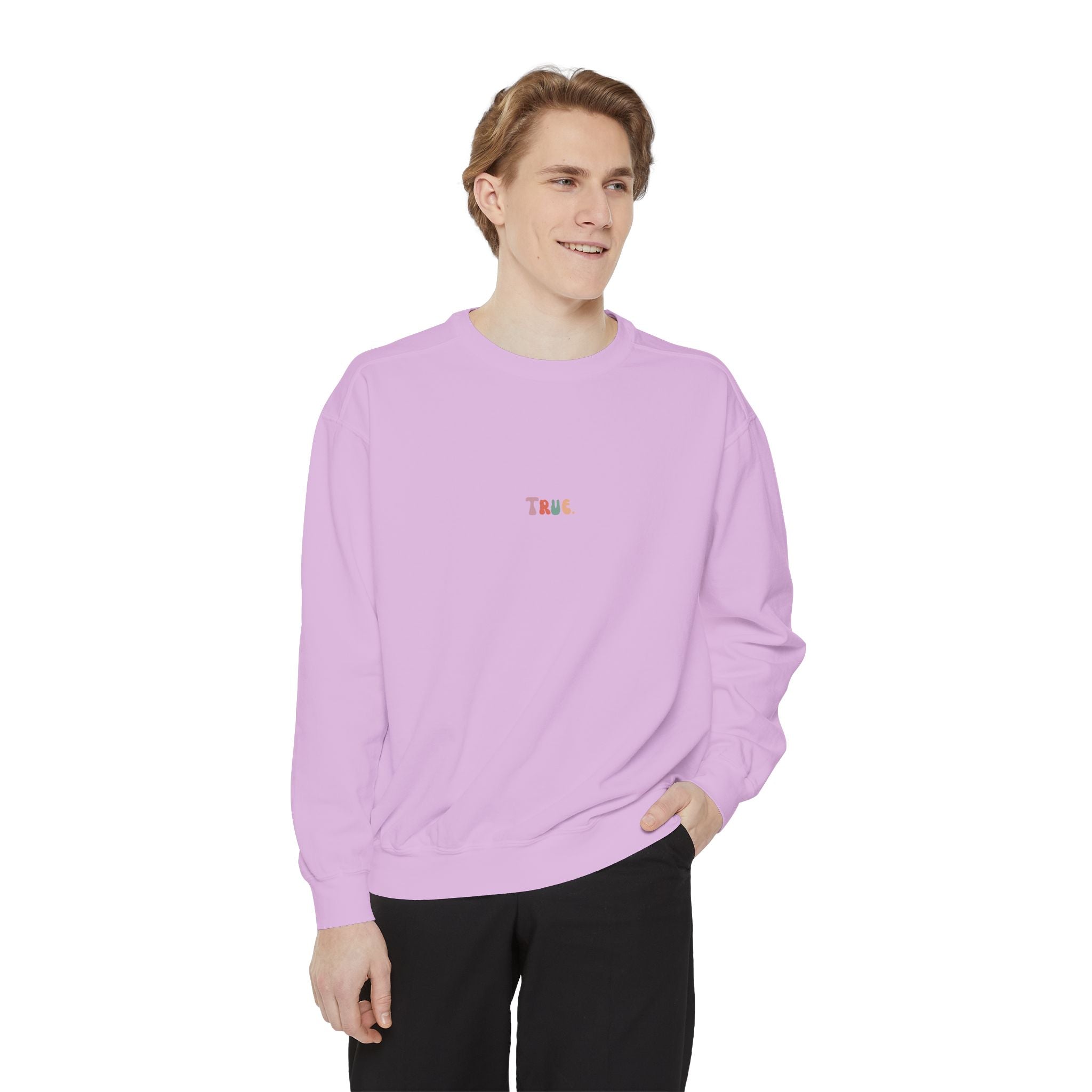 True Club Crewneck Bubble Design