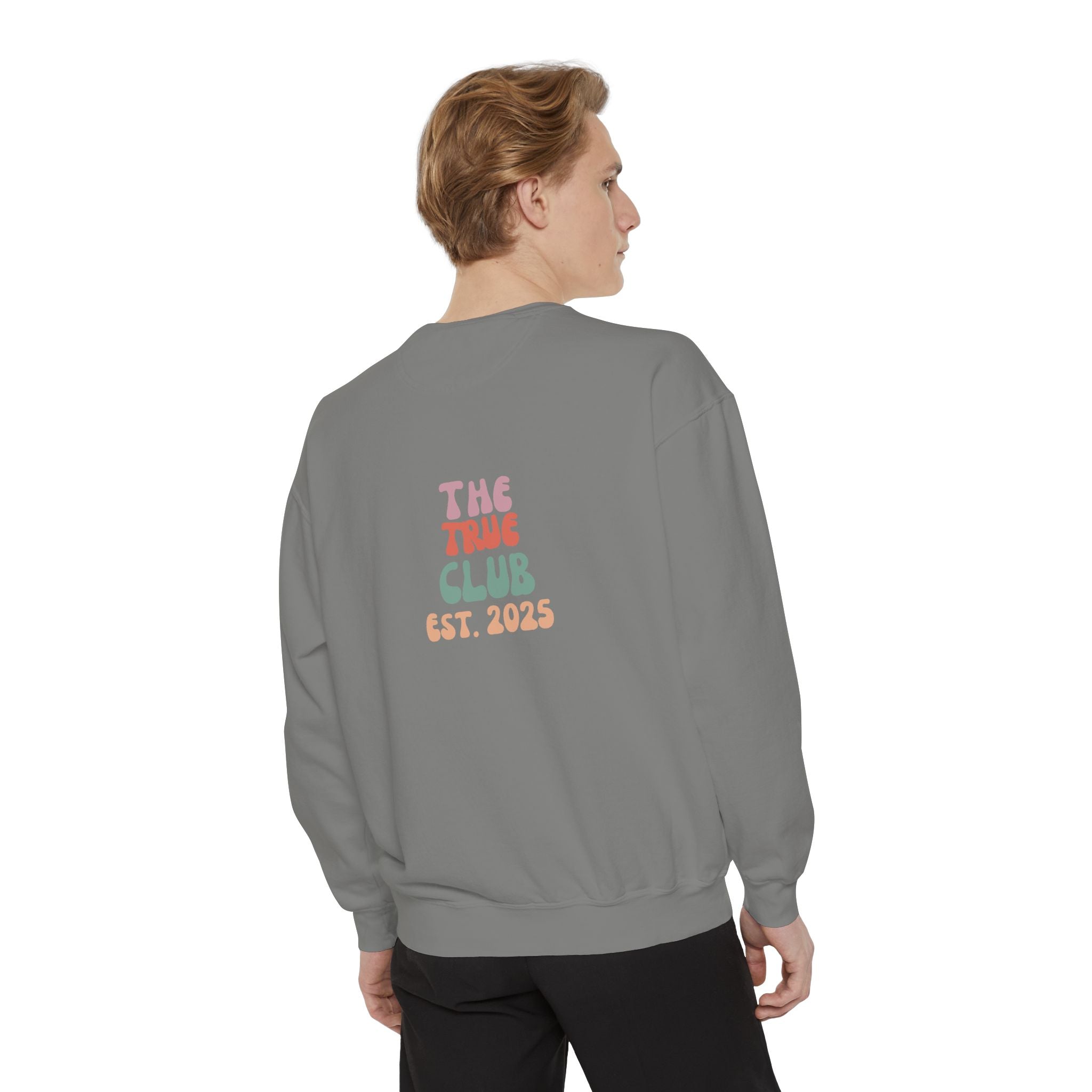 True Club Crewneck Bubble Design