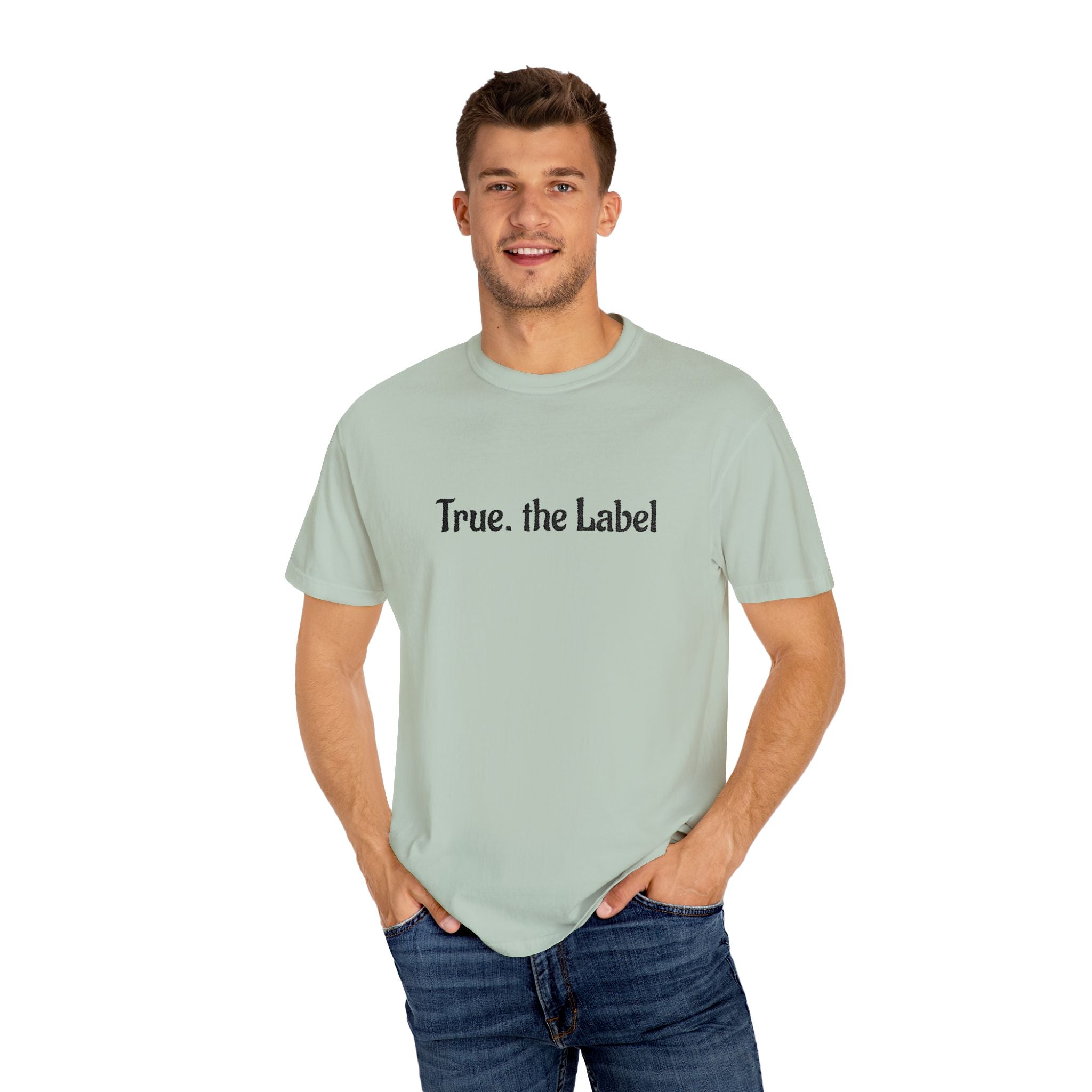 True the Label Garment-Dyed T-shirt