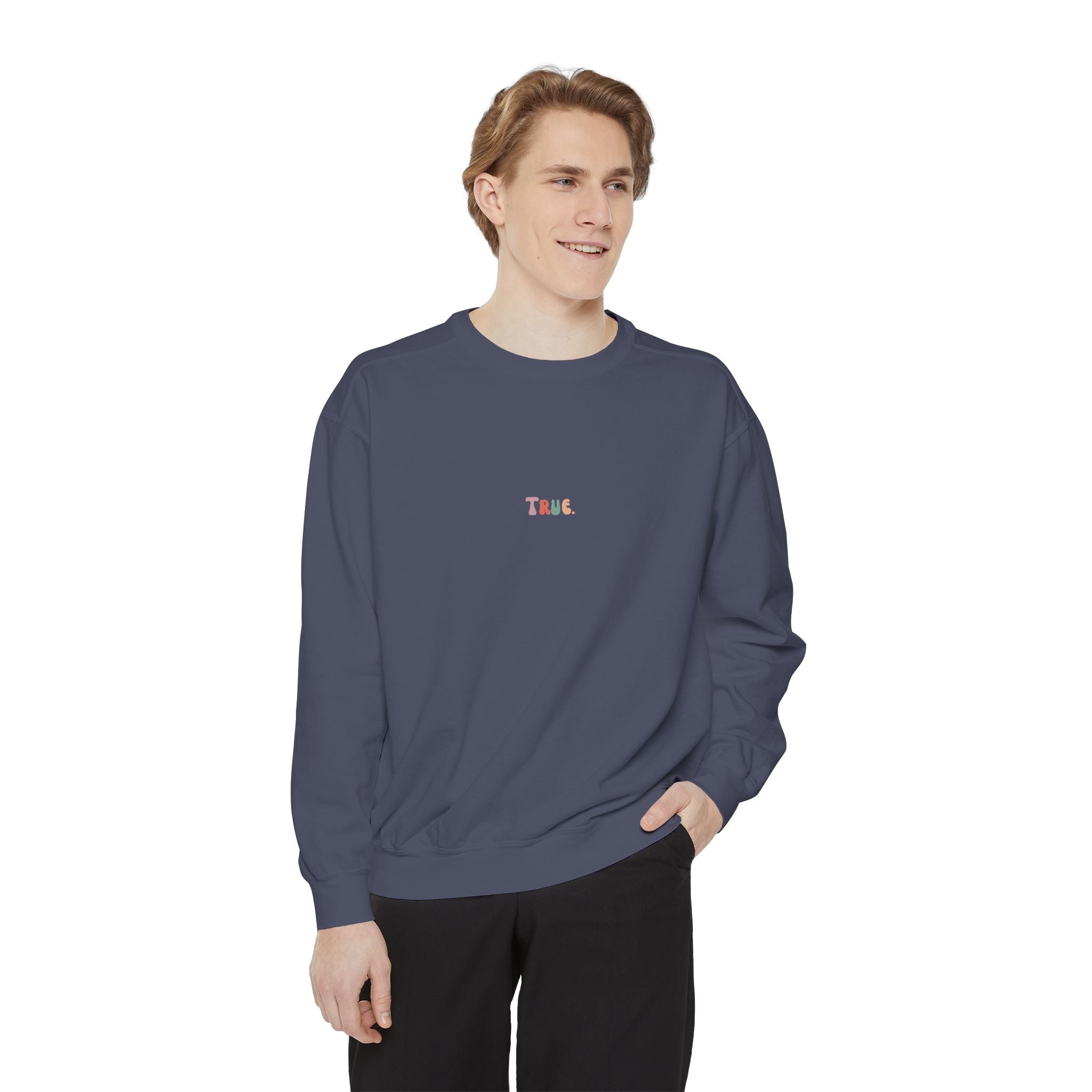 True Club Crewneck Bubble Design