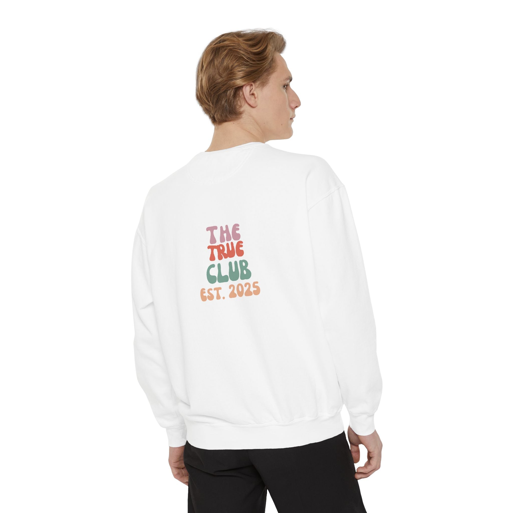 True Club Crewneck Bubble Design
