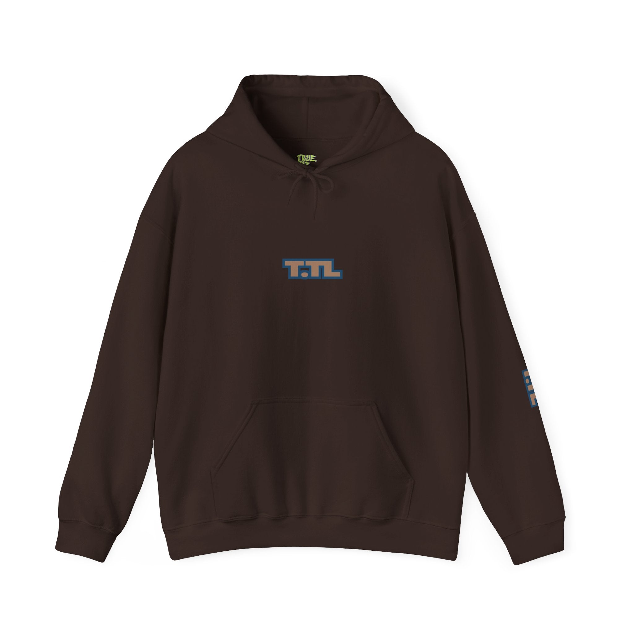 Cozy Unisex Hooded Sweatshirt - True. the Label (T.TL) design