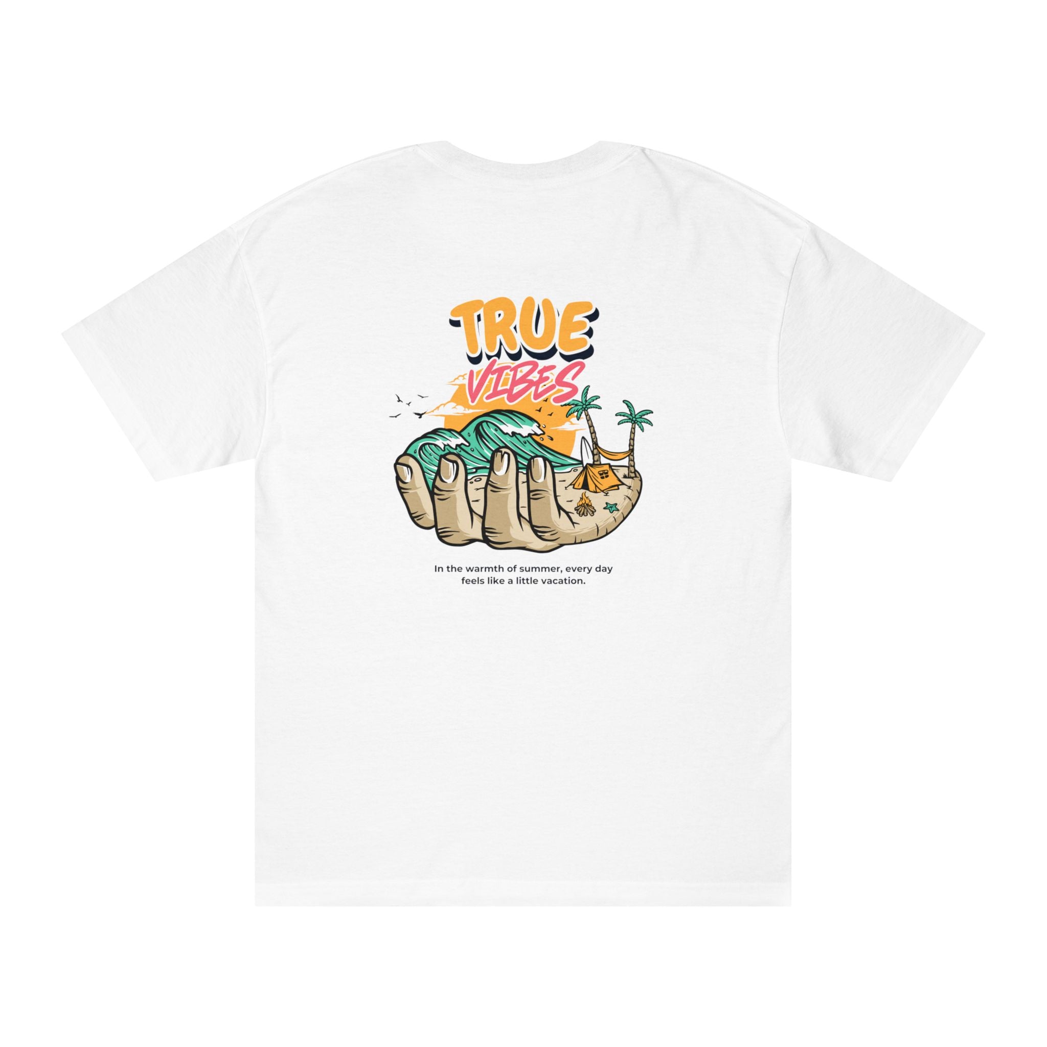 Classic Tee - Summer Beach Shirt