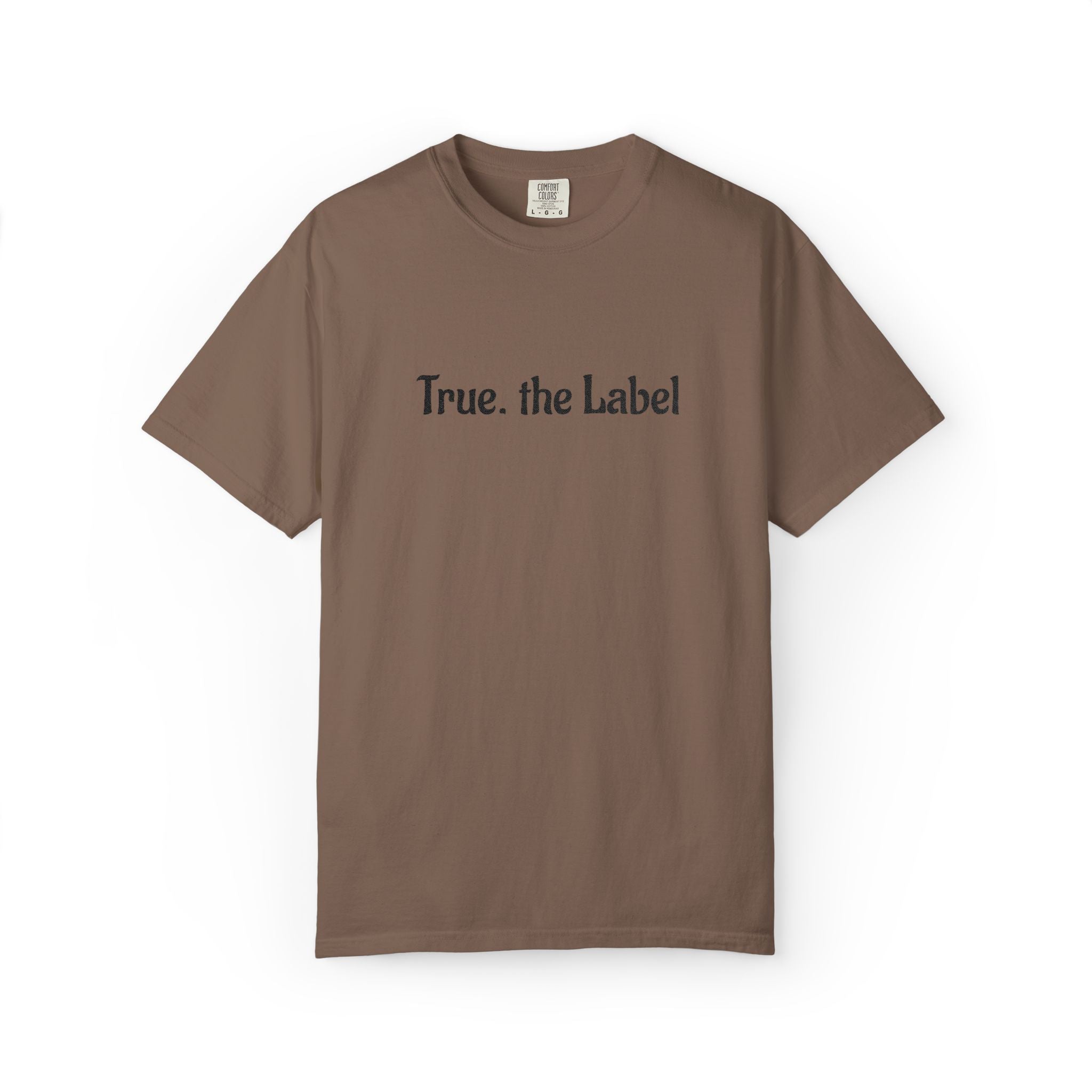 True the Label Garment-Dyed T-shirt
