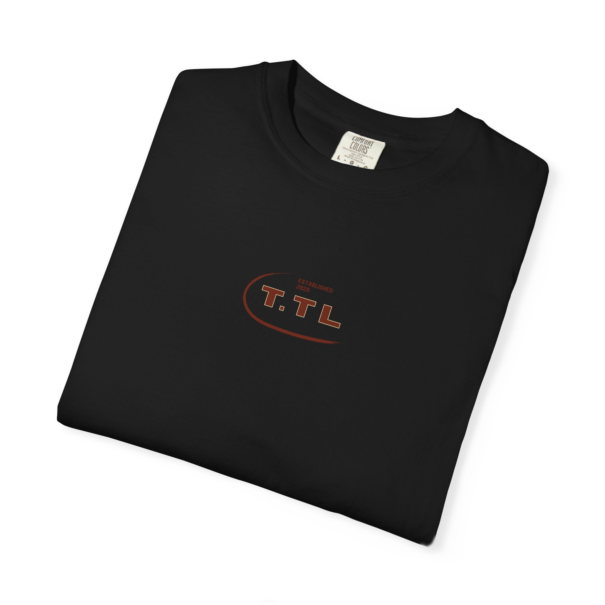 Unisex Semi-Thick Tee with Retro T.T.L. Design