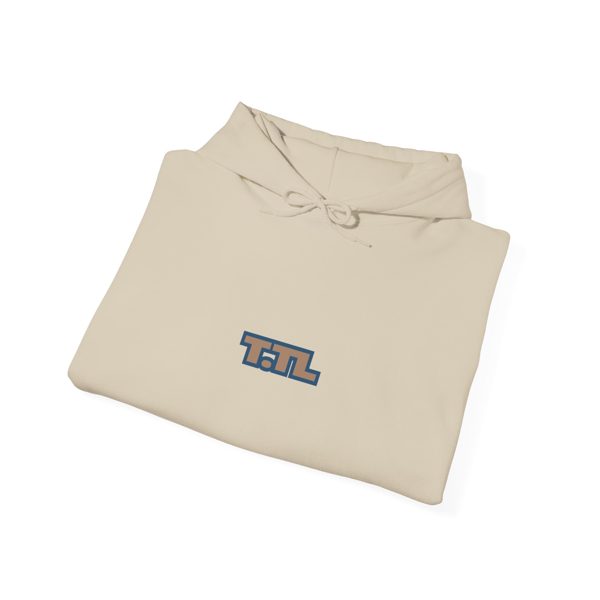 Cozy Unisex Hooded Sweatshirt - True. the Label (T.TL) design