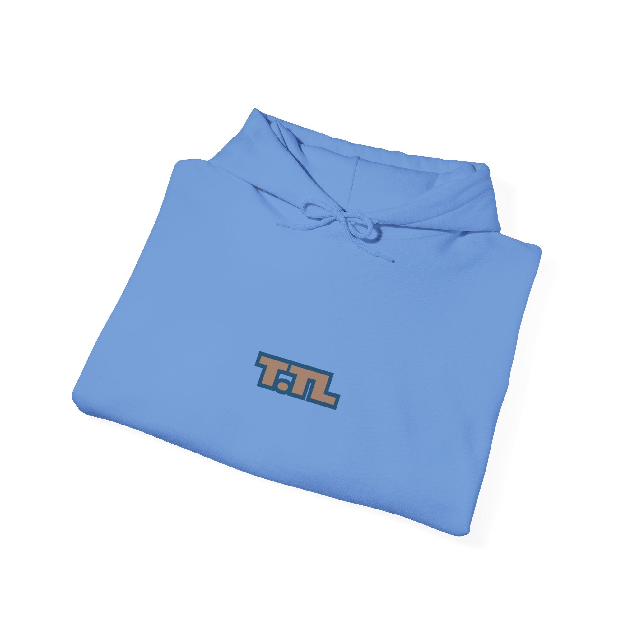 Cozy Unisex Hooded Sweatshirt - True. the Label (T.TL) design