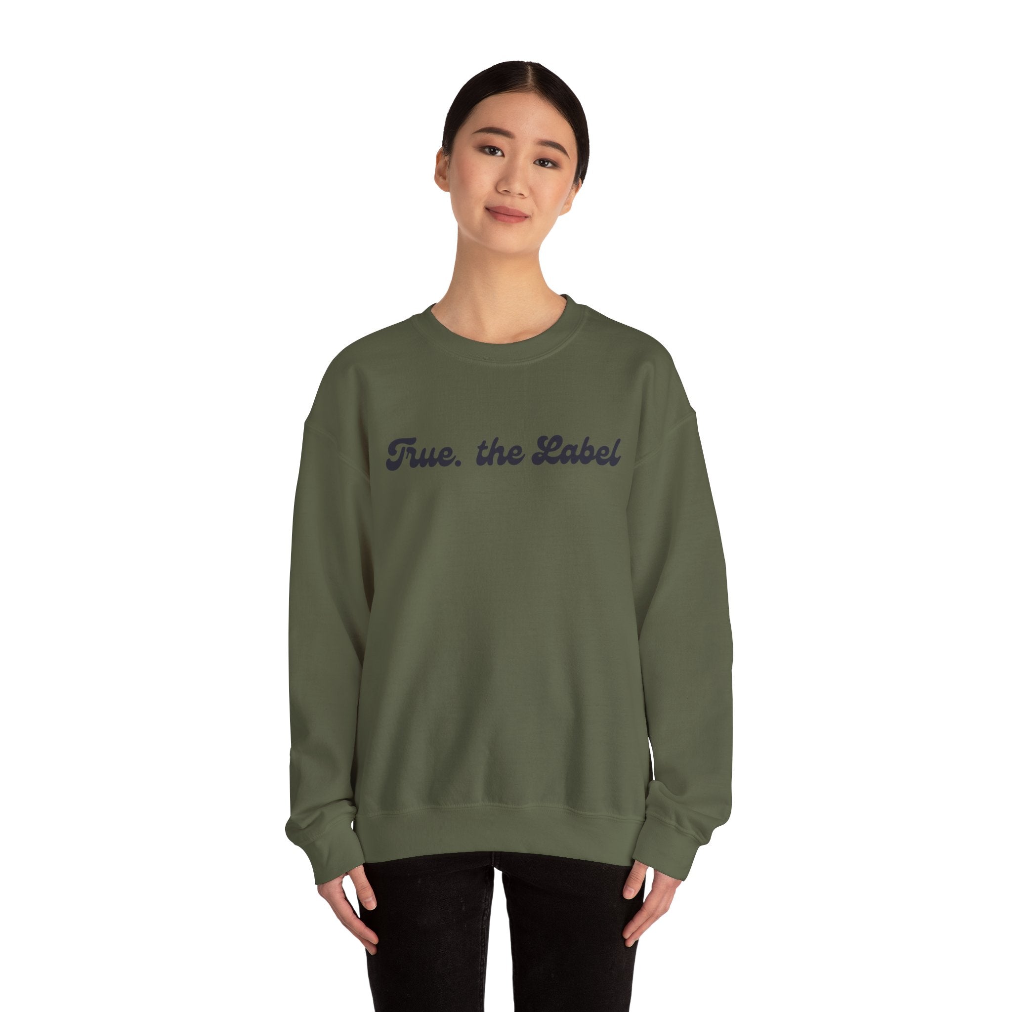 True the Label Unisex Heavy Blend™ Crewneck