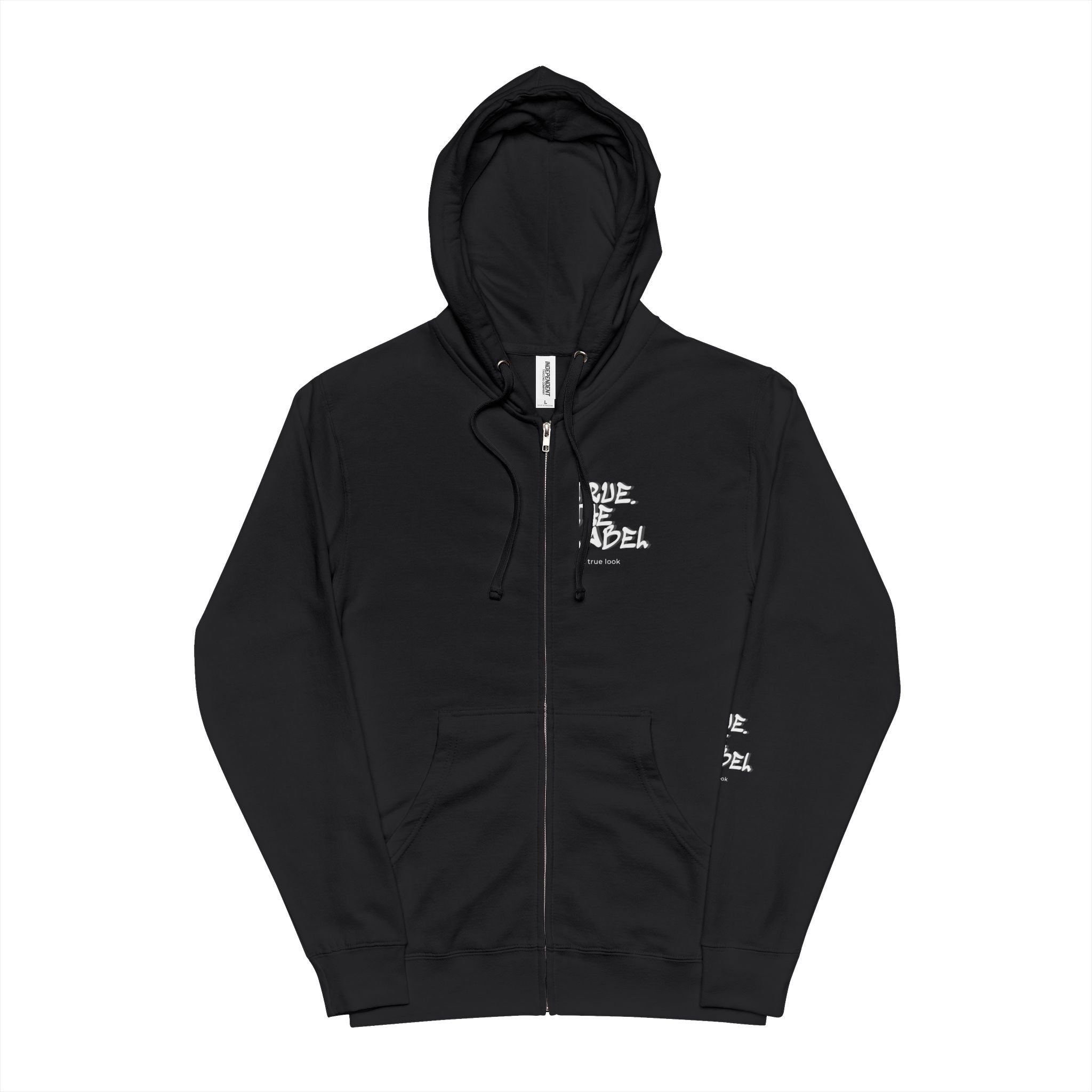 Fleece Zip Up Hoodie - Mens