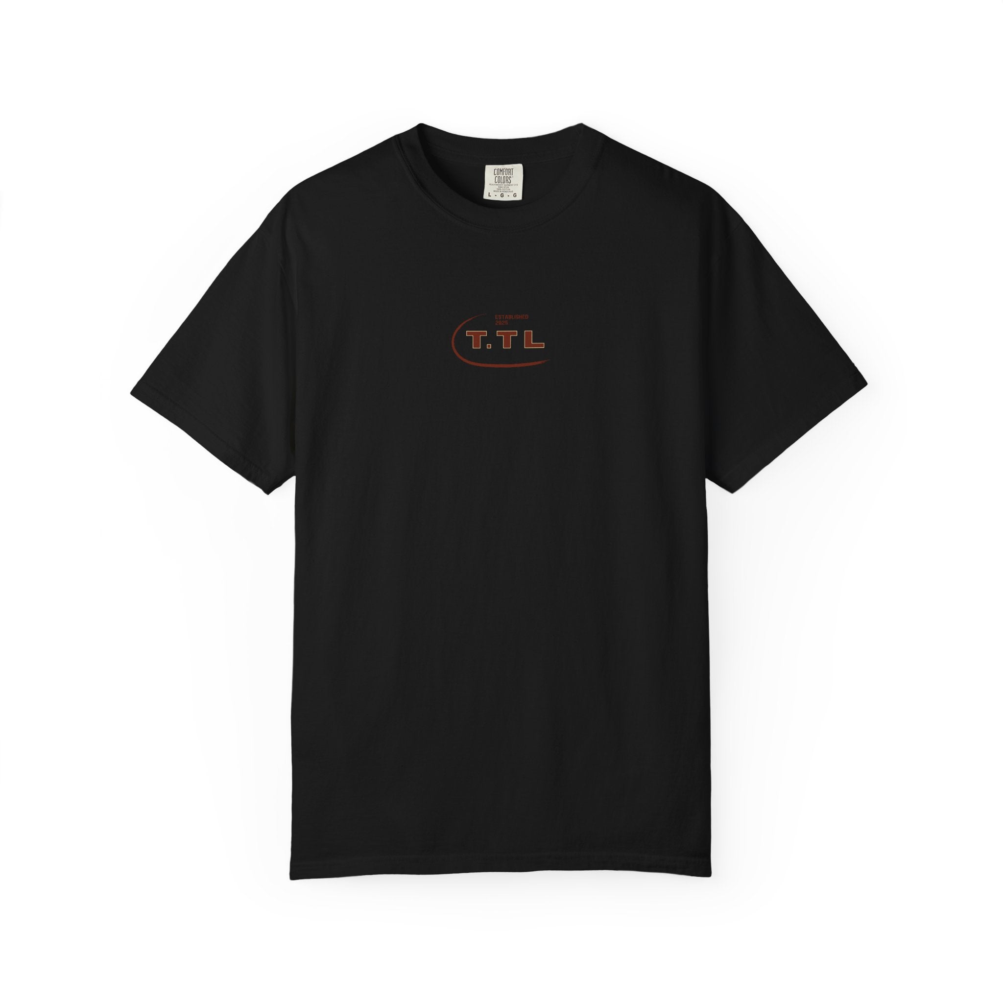 Unisex Semi-Thick Tee with Retro T.T.L. Design