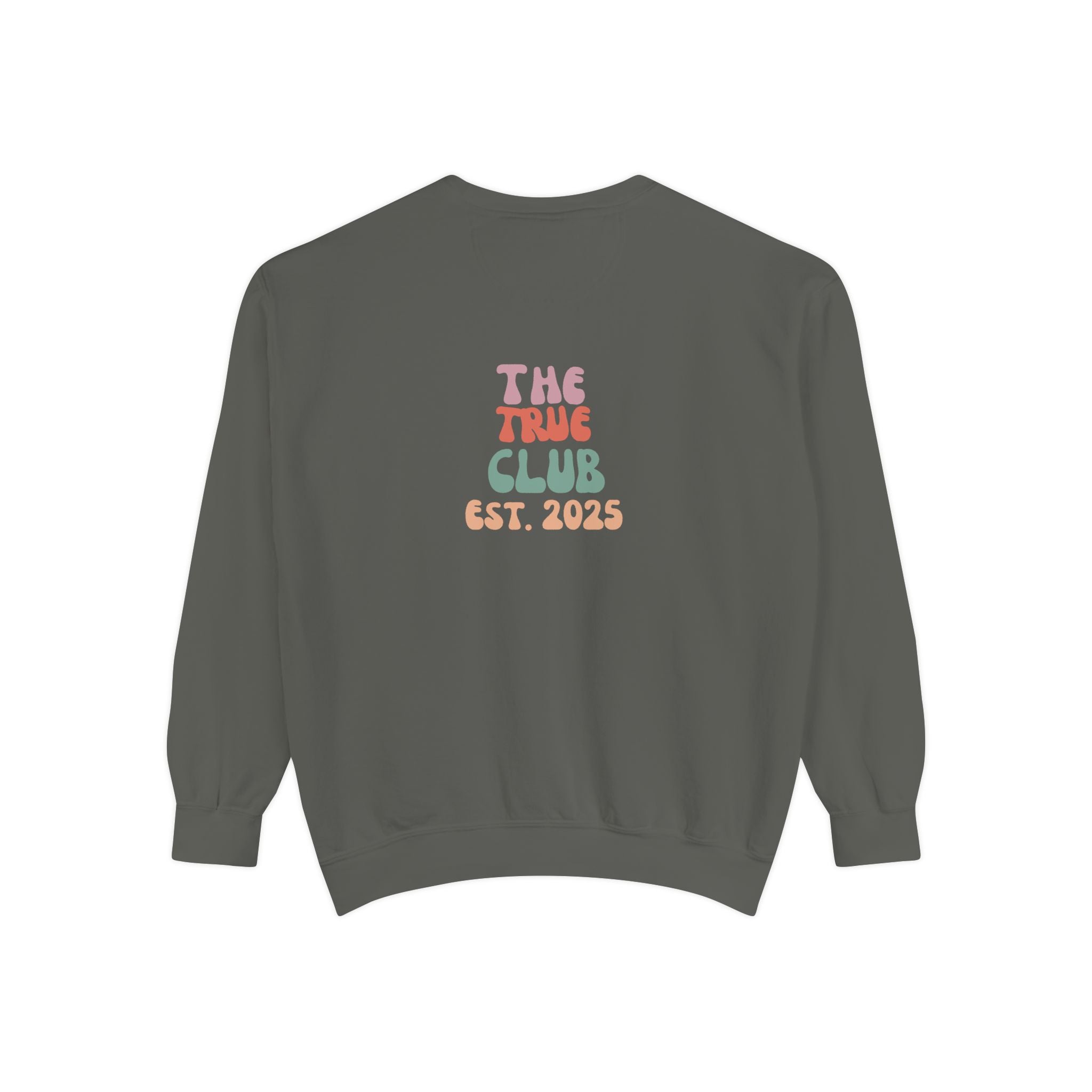 True Club Crewneck Bubble Design