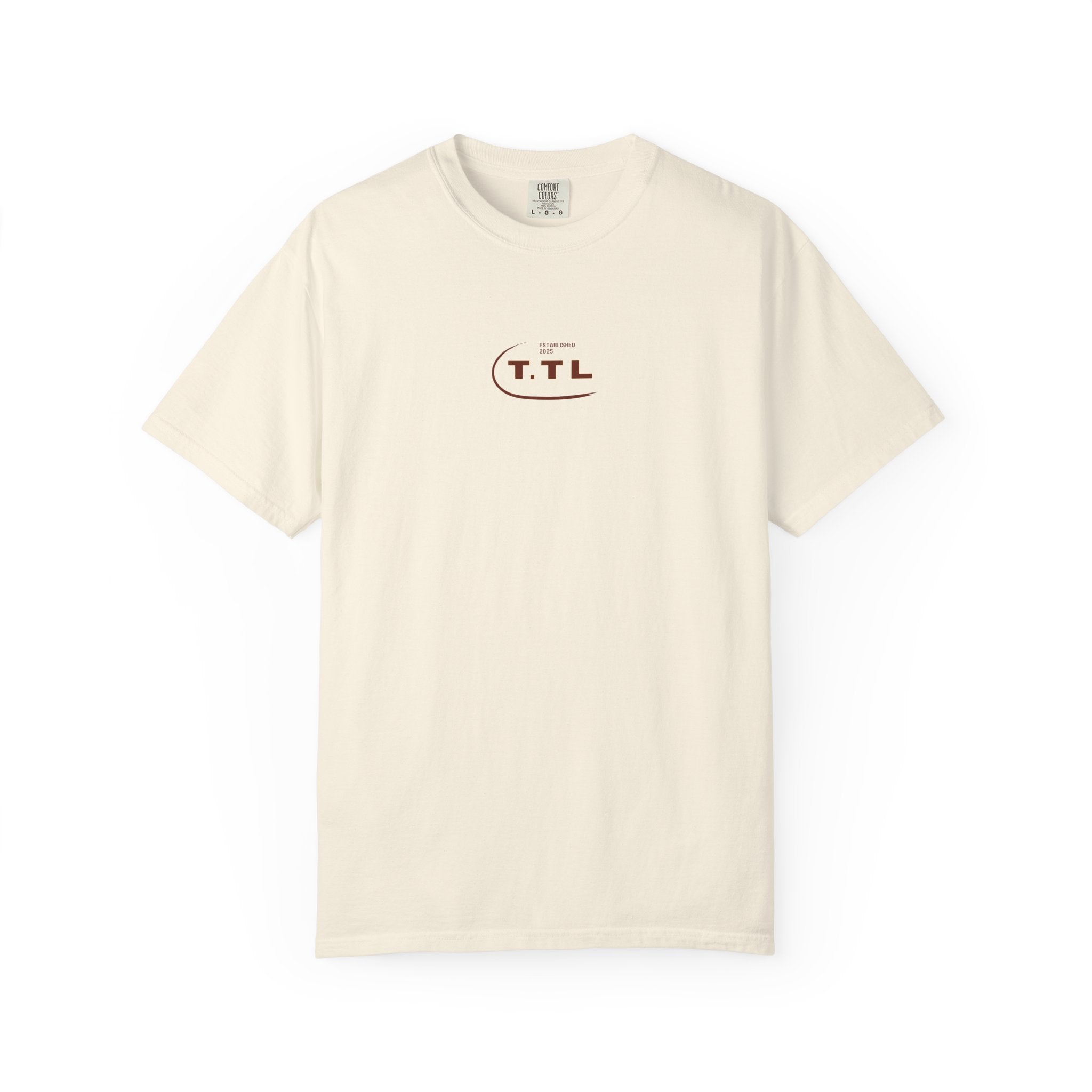 Unisex Semi-Thick Tee with Retro T.T.L. Design